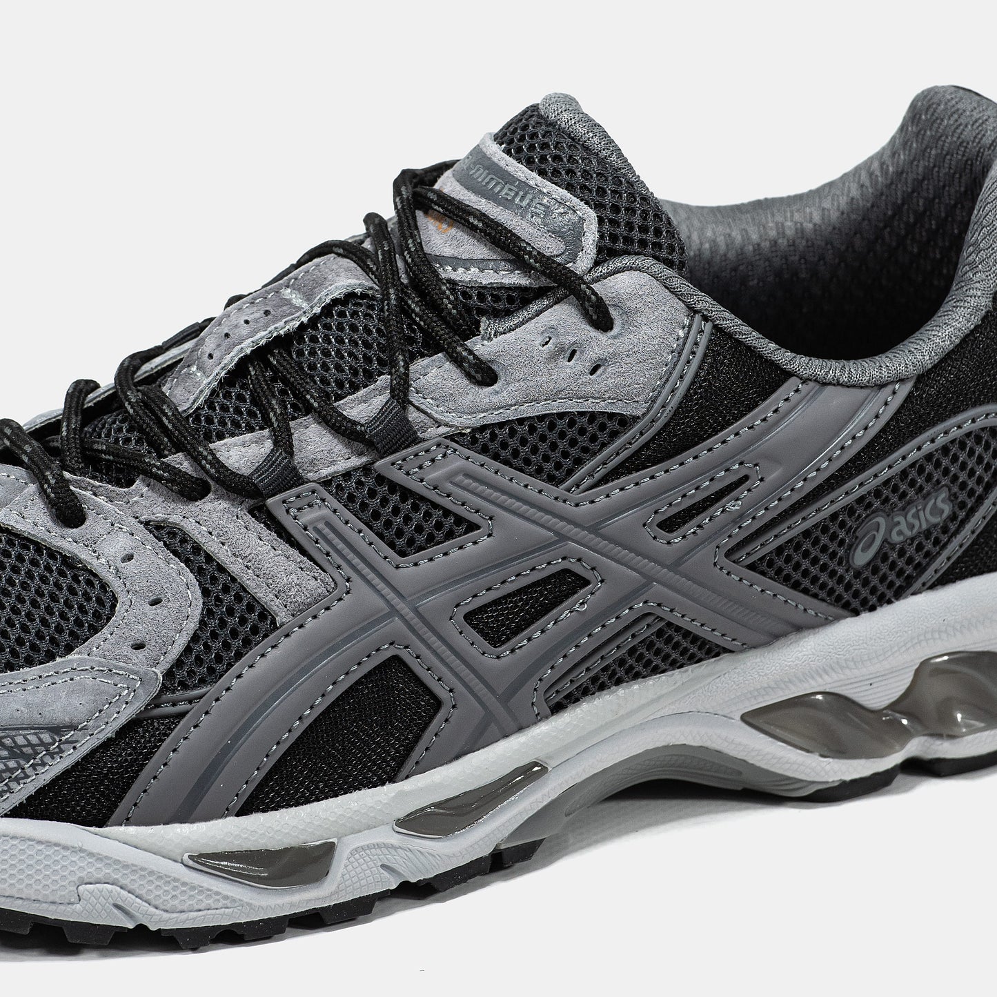 Asics Gel-Nimbus 10.1 Black Grey