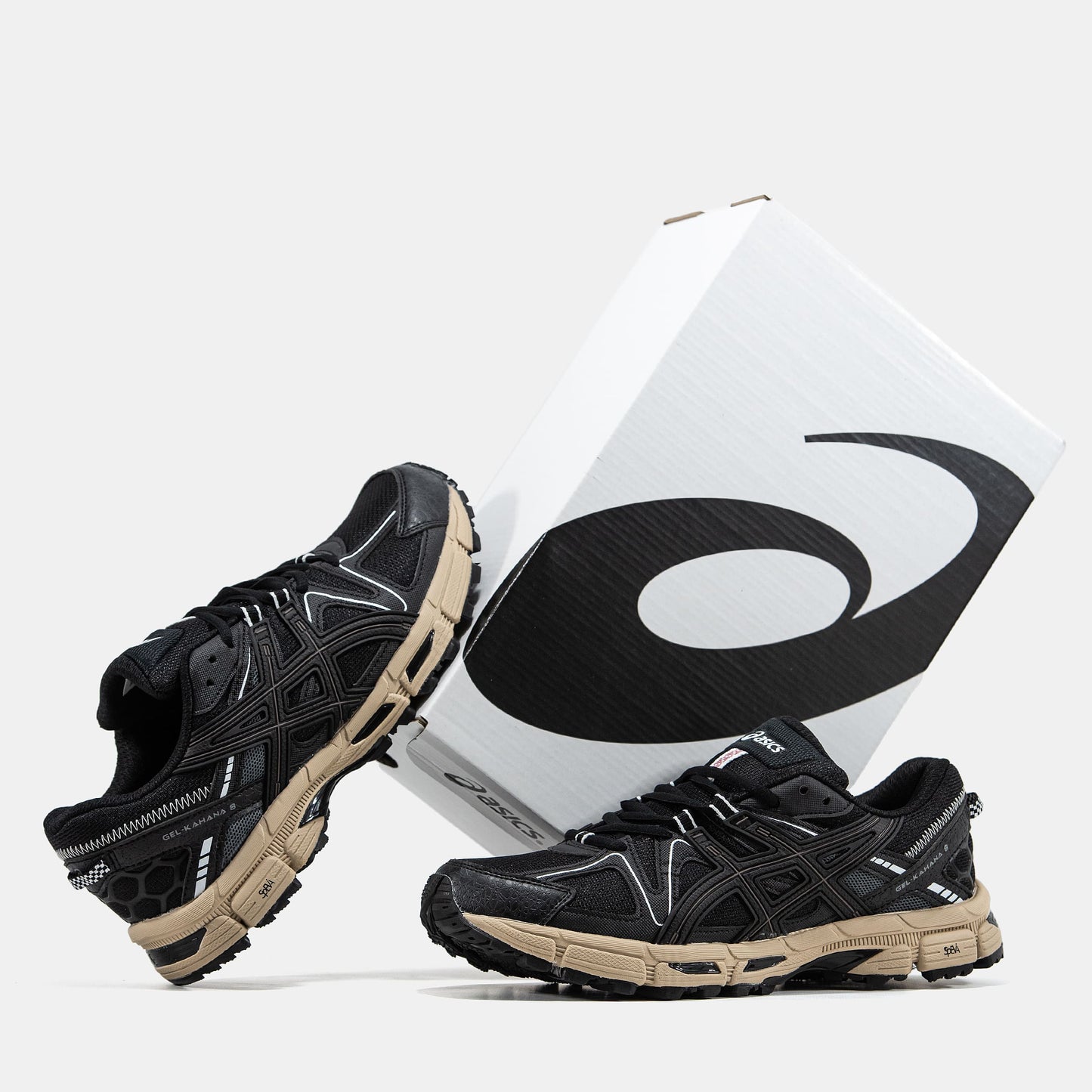Asics Gel-Kahana 8 Black Beige
