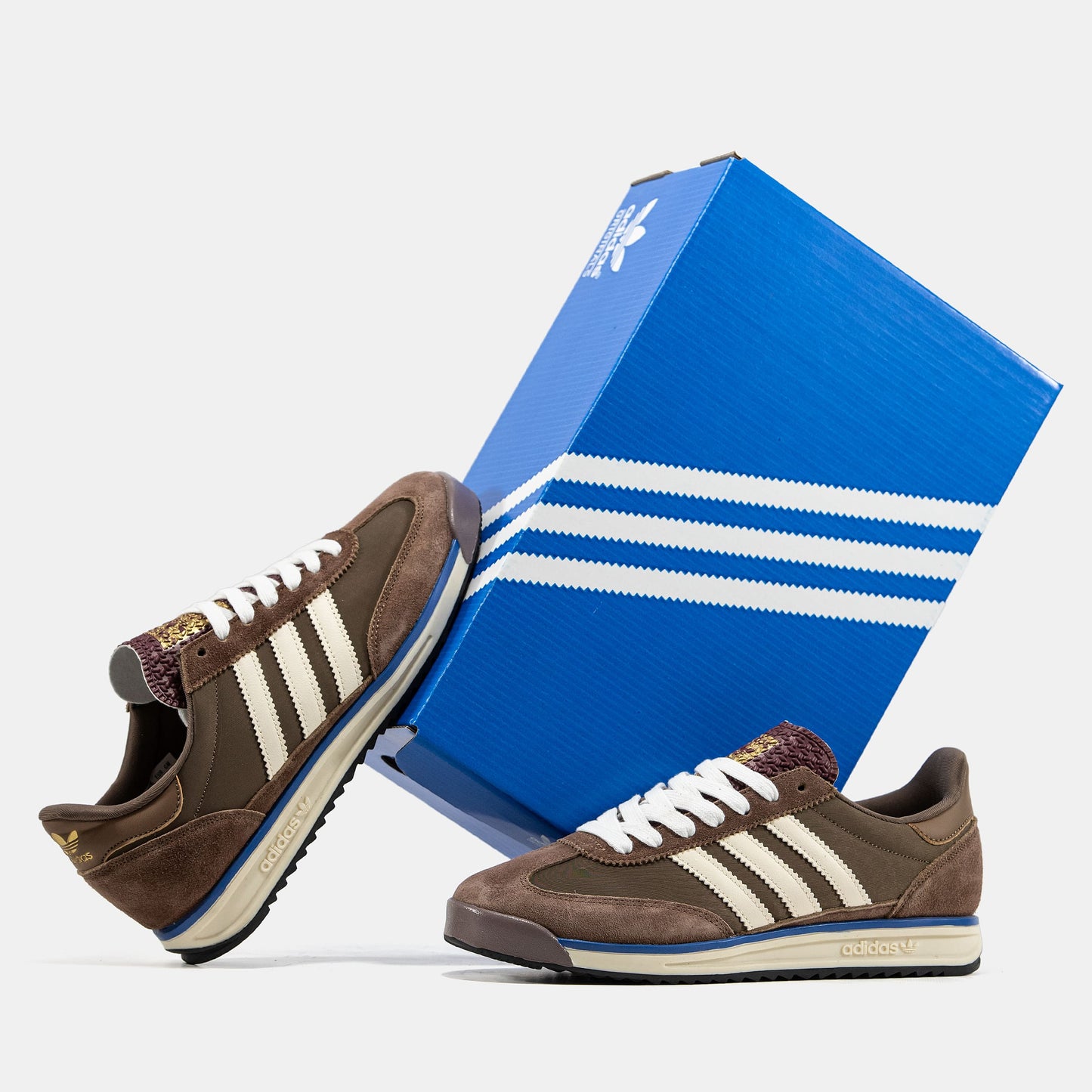 Adidas SL 72 Brown