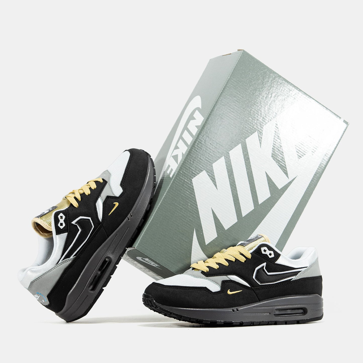 Nike Air Max 1 Big Head Mode Black White