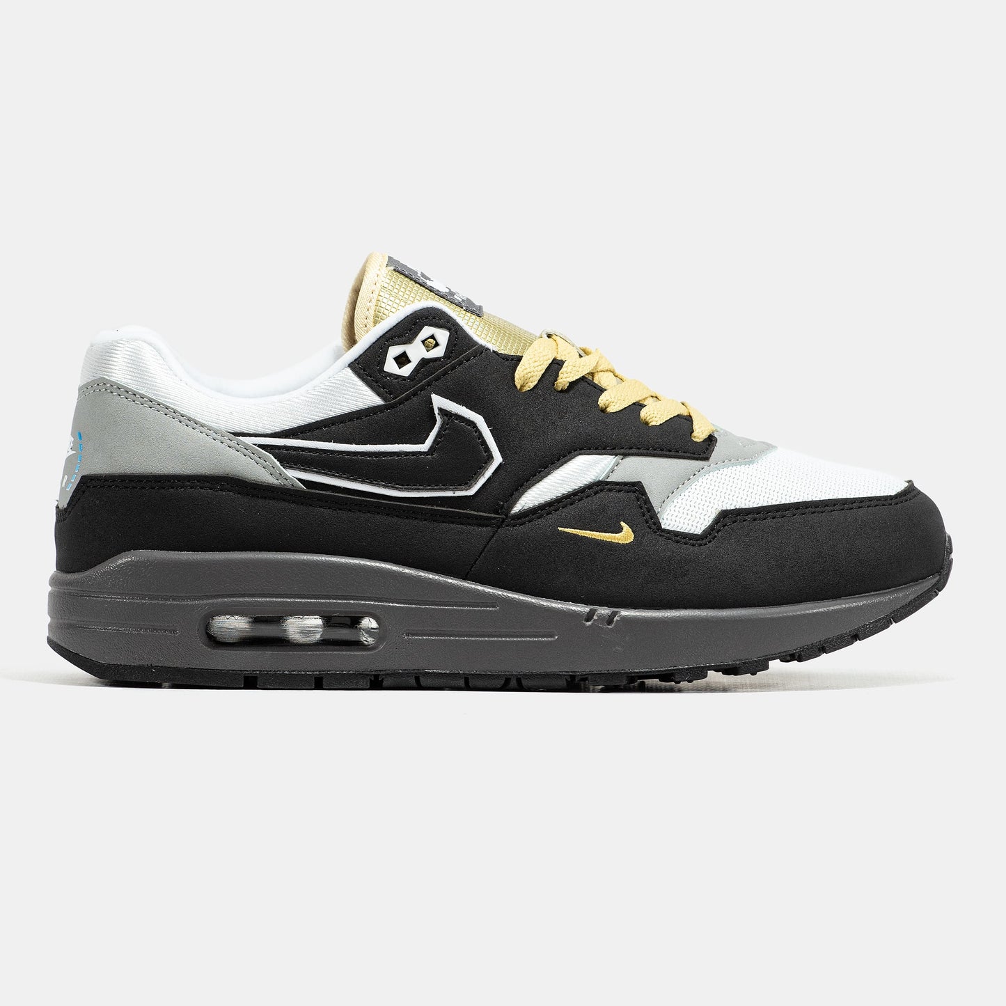 Nike Air Max 1 Big Head Mode Black White