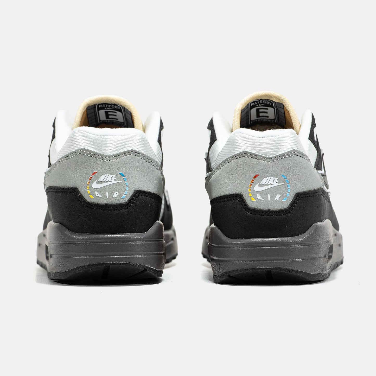 Nike Air Max 1 Big Head Mode Black White