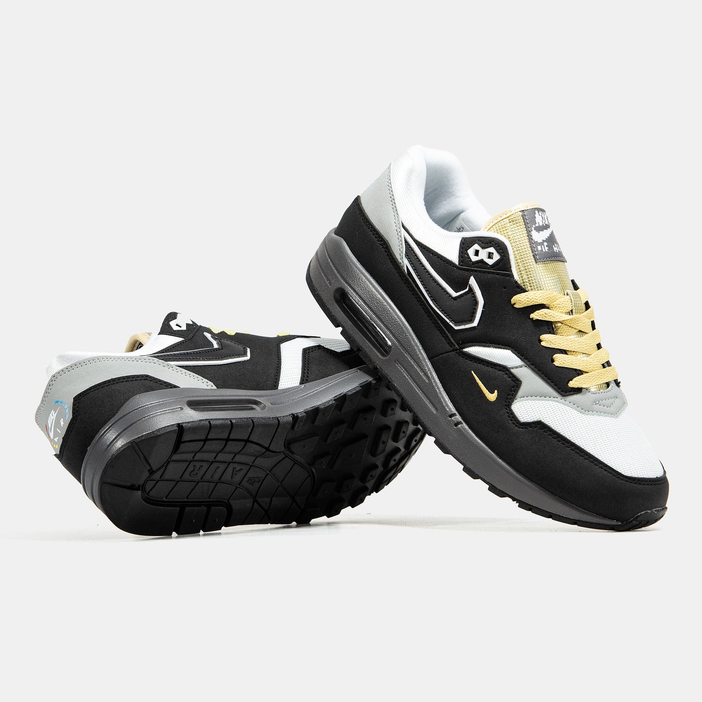 Nike Air Max 1 Big Head Mode Black White