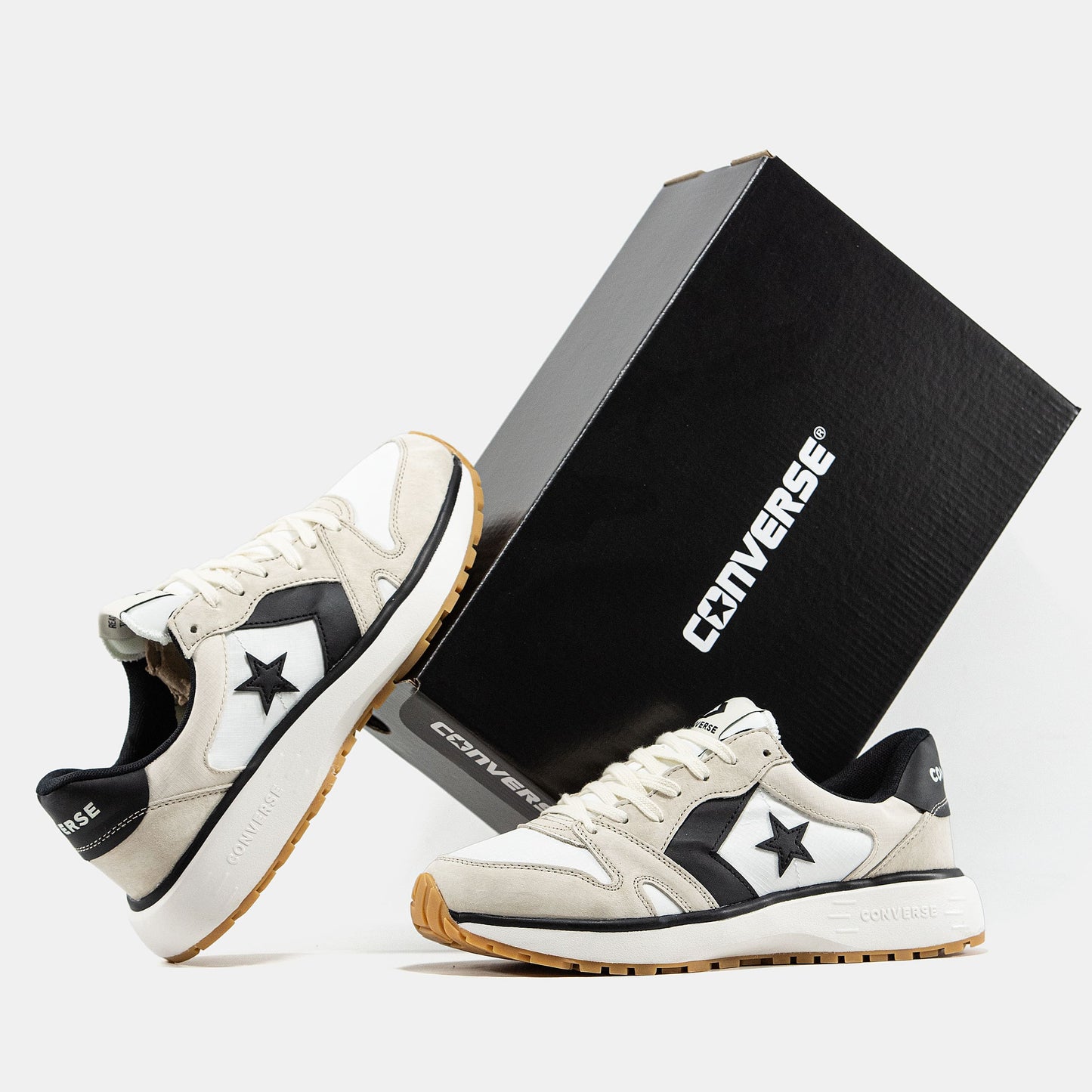 Converse Omni Trainer White Beige