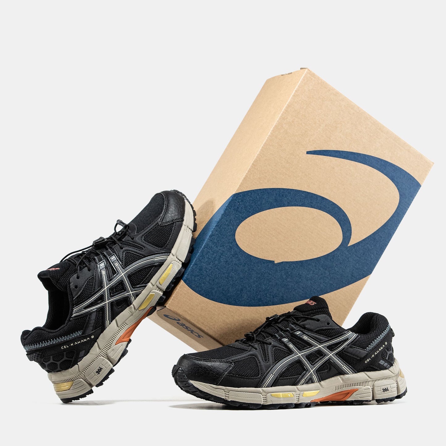 Asics Gel-Kahana 8 Gore-Tex Black Beige