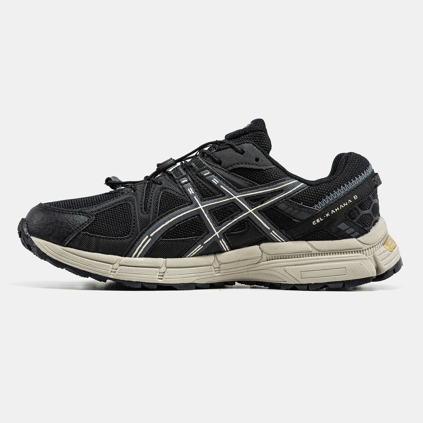 Asics Gel-Kahana 8 Gore-Tex Black Beige