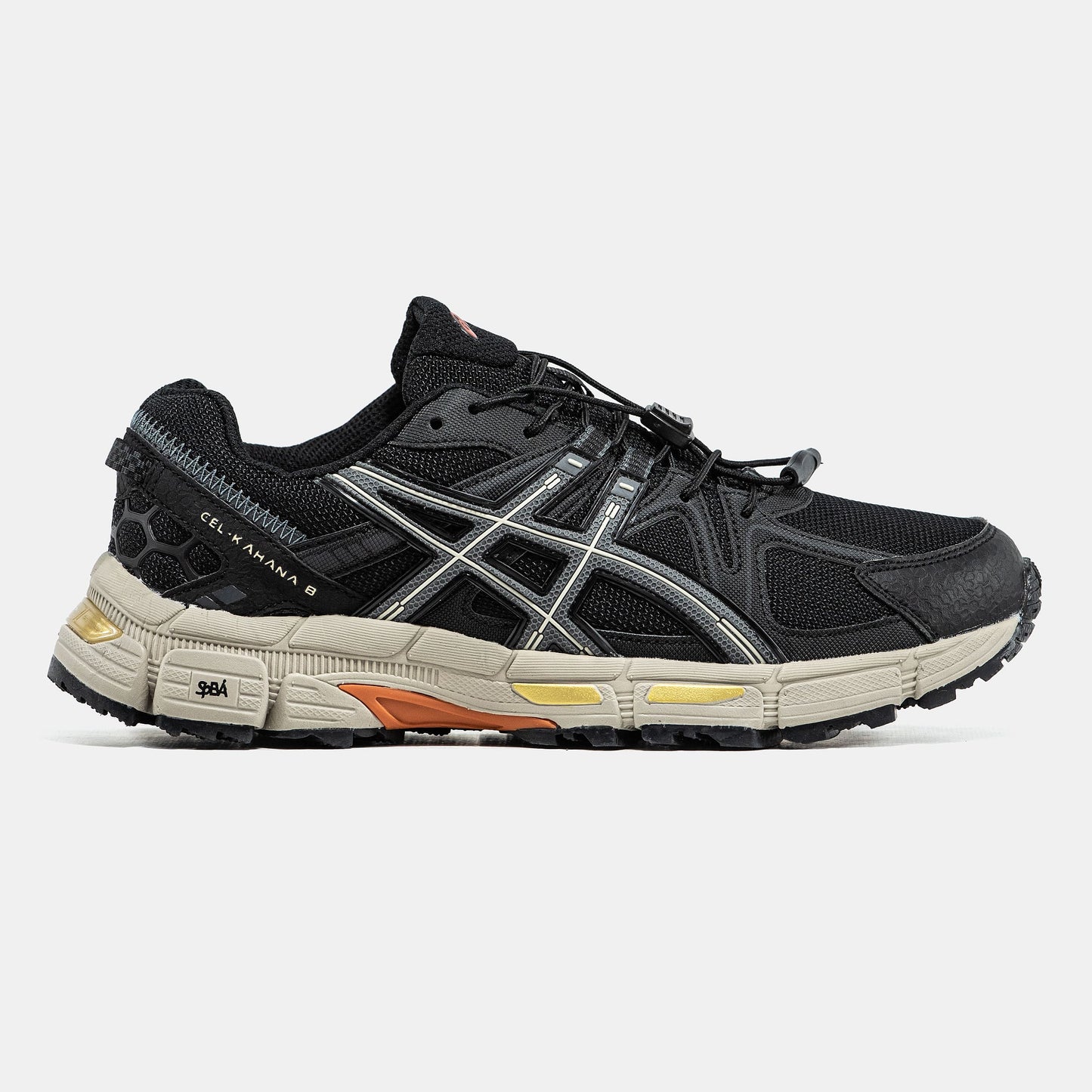 Asics Gel-Kahana 8 Gore-Tex Black Beige