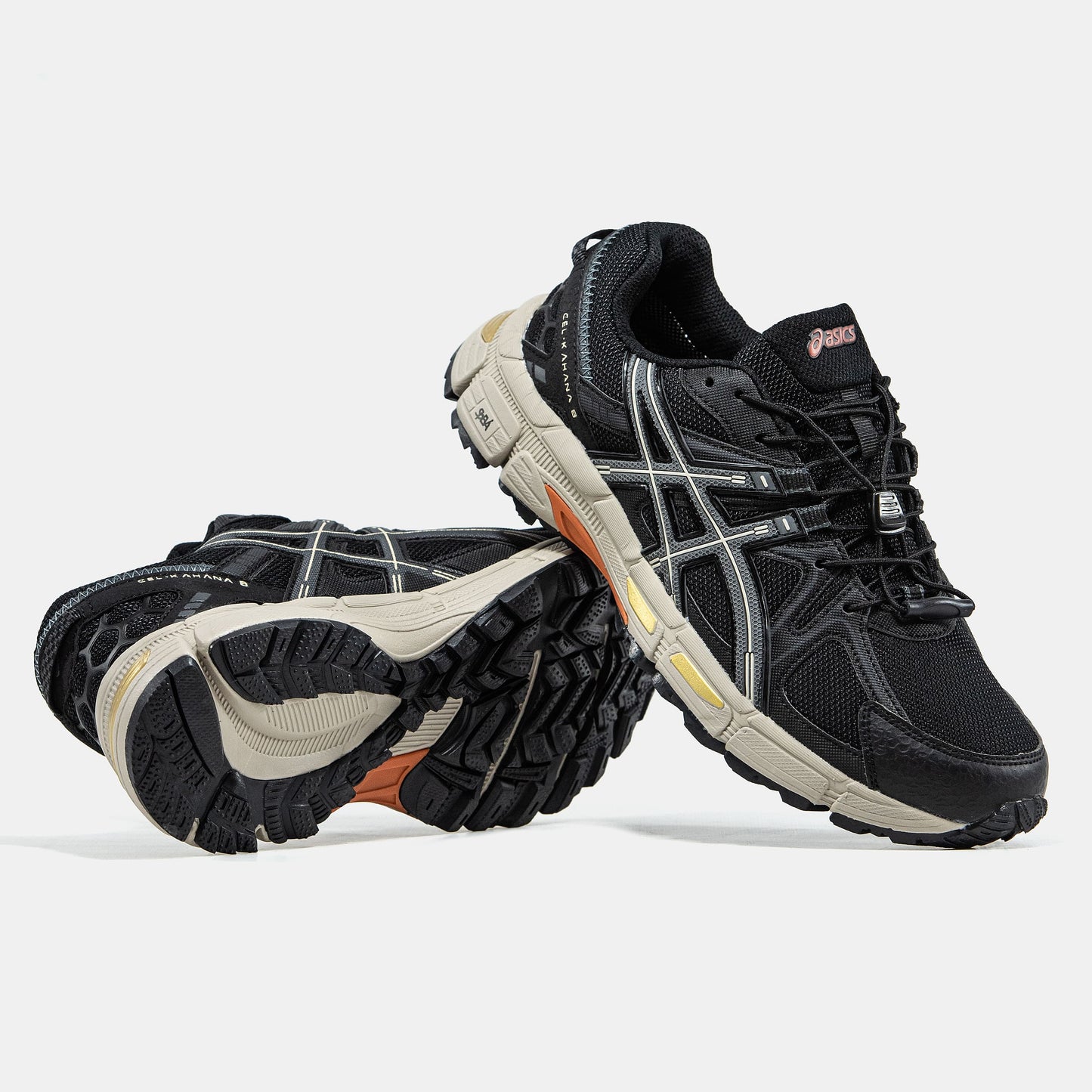 Asics Gel-Kahana 8 Gore-Tex Black Beige