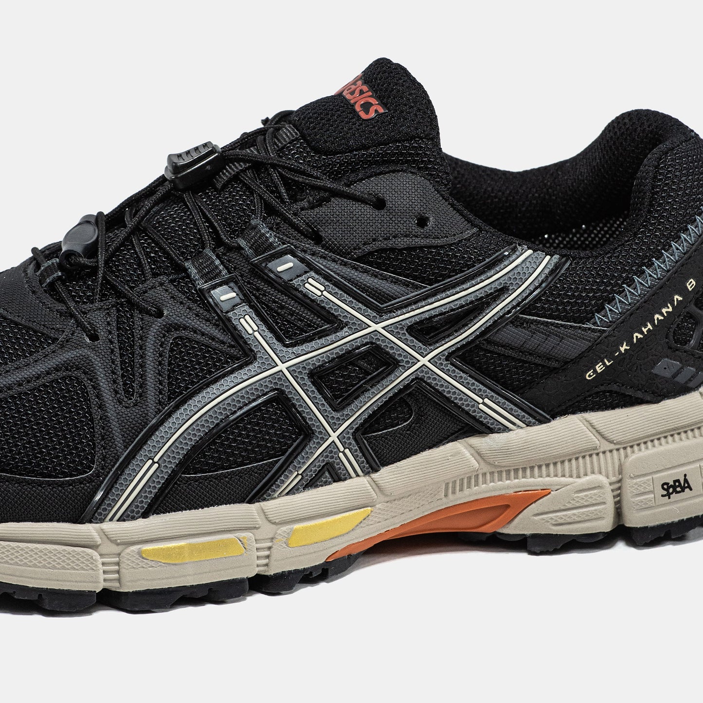 Asics Gel-Kahana 8 Gore-Tex Black Beige