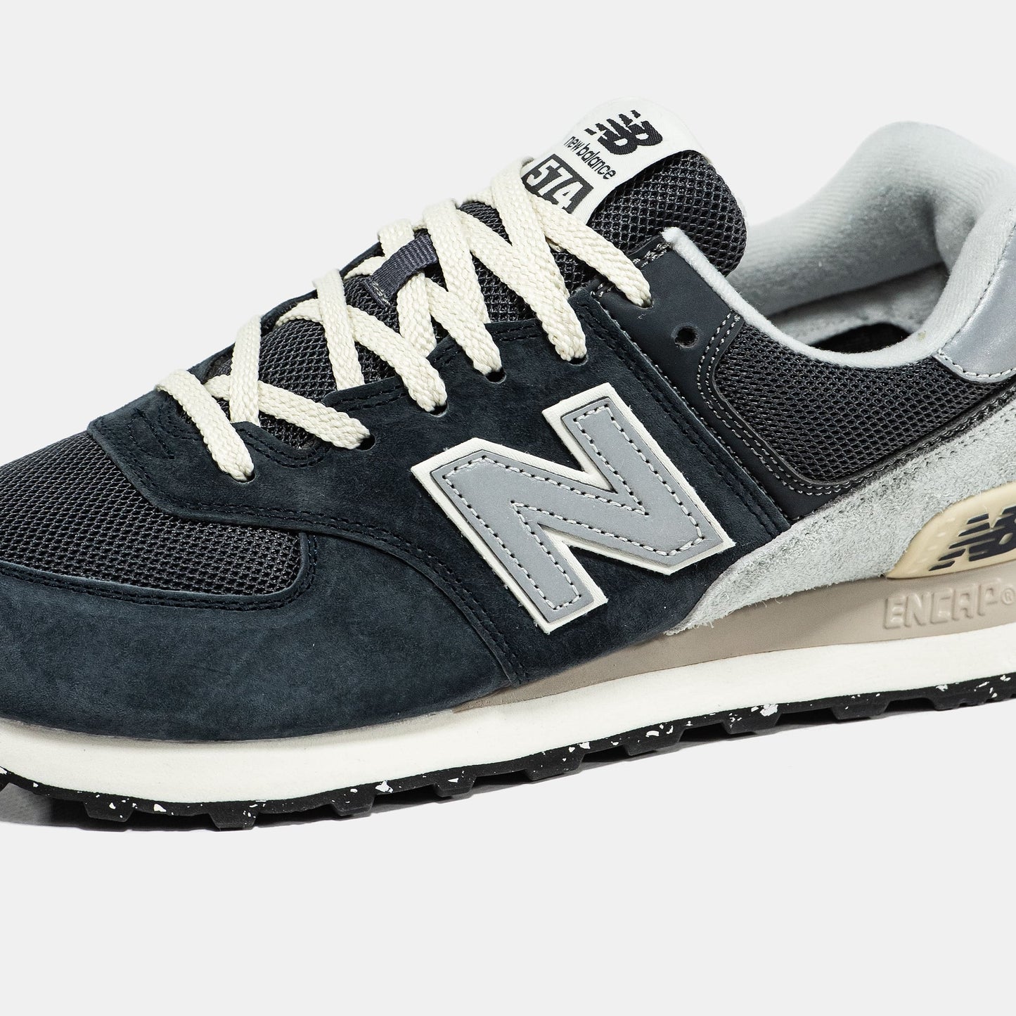 New Balance 574 Grey Black