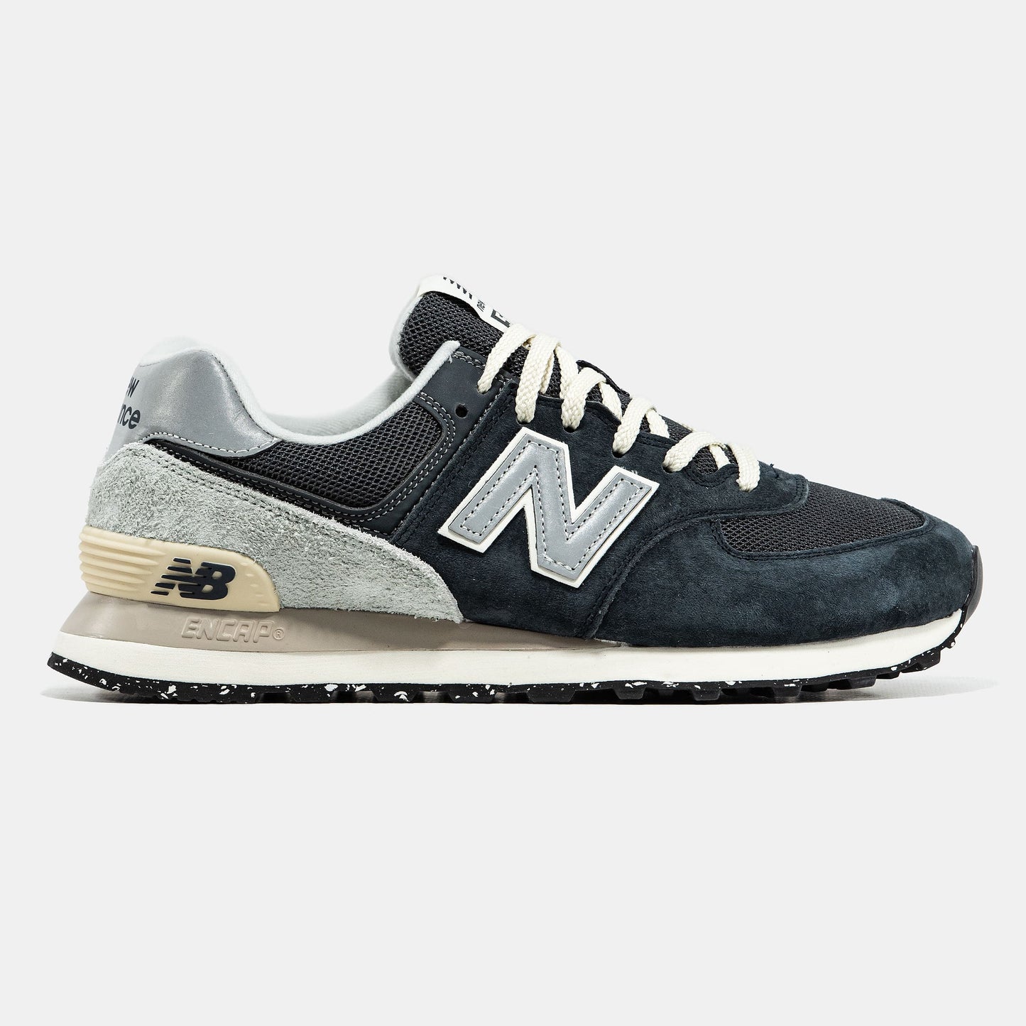 New Balance 574 Grey Black