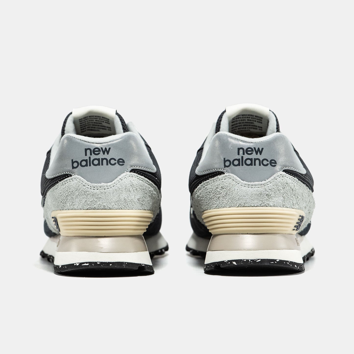 New Balance 574 Grey Black