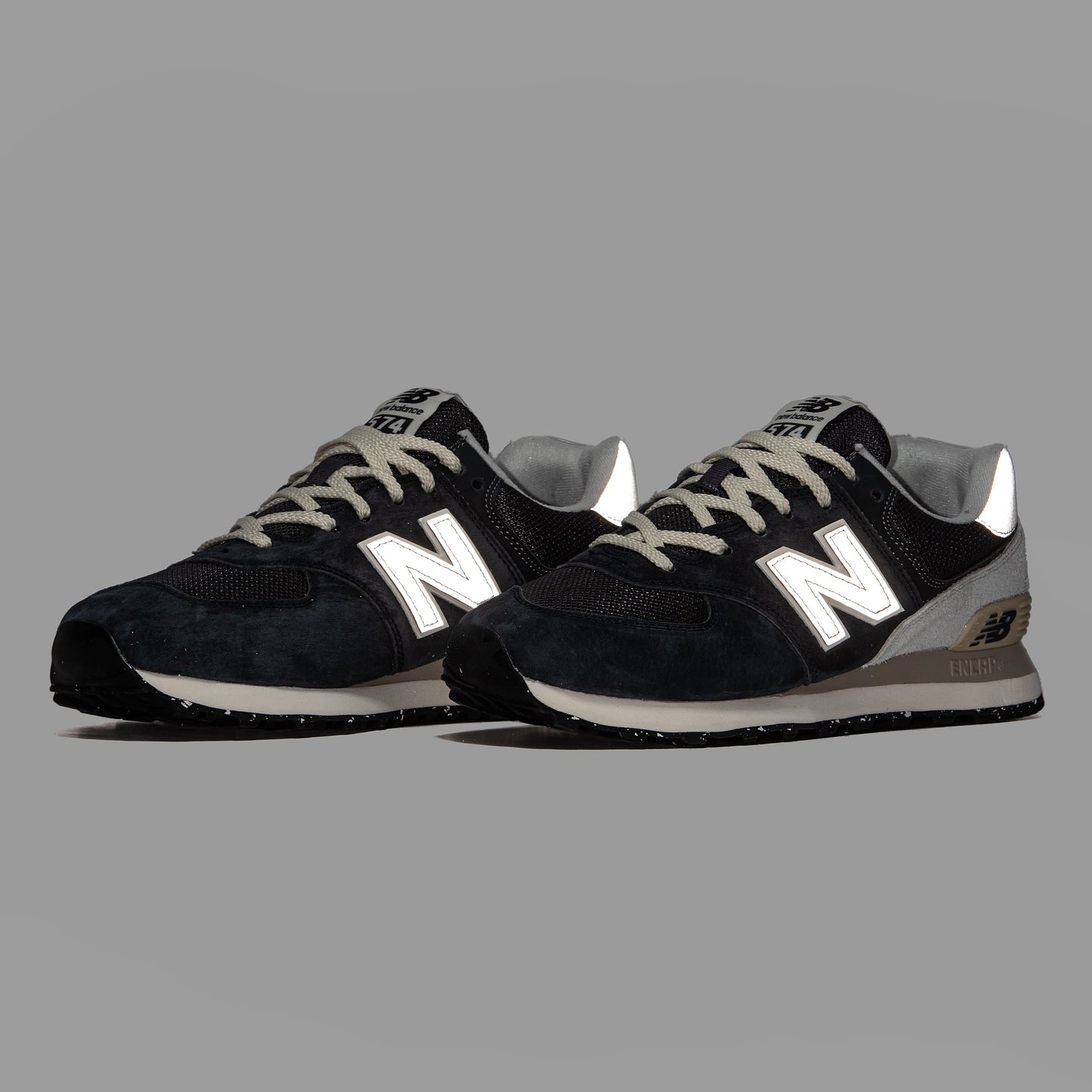 New Balance 574 Grey Black