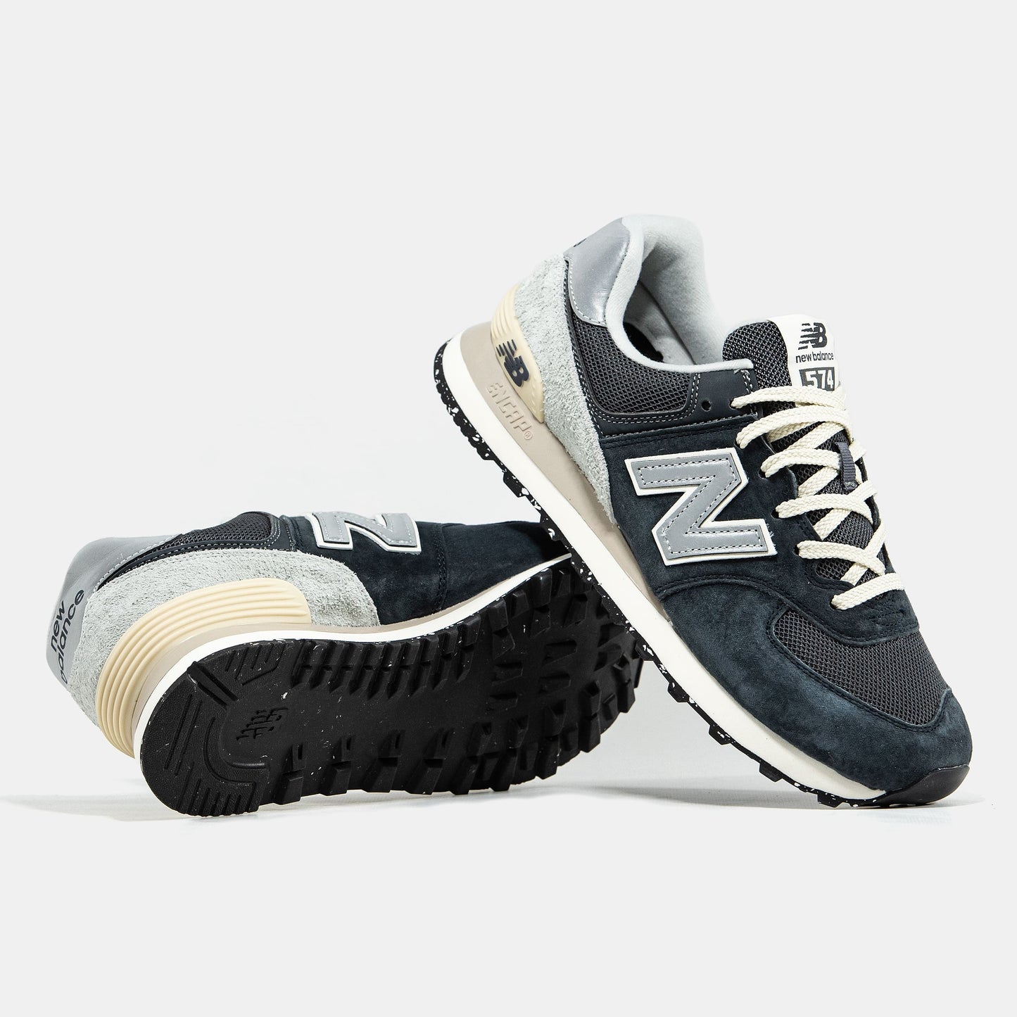 New Balance 574 Grey Black