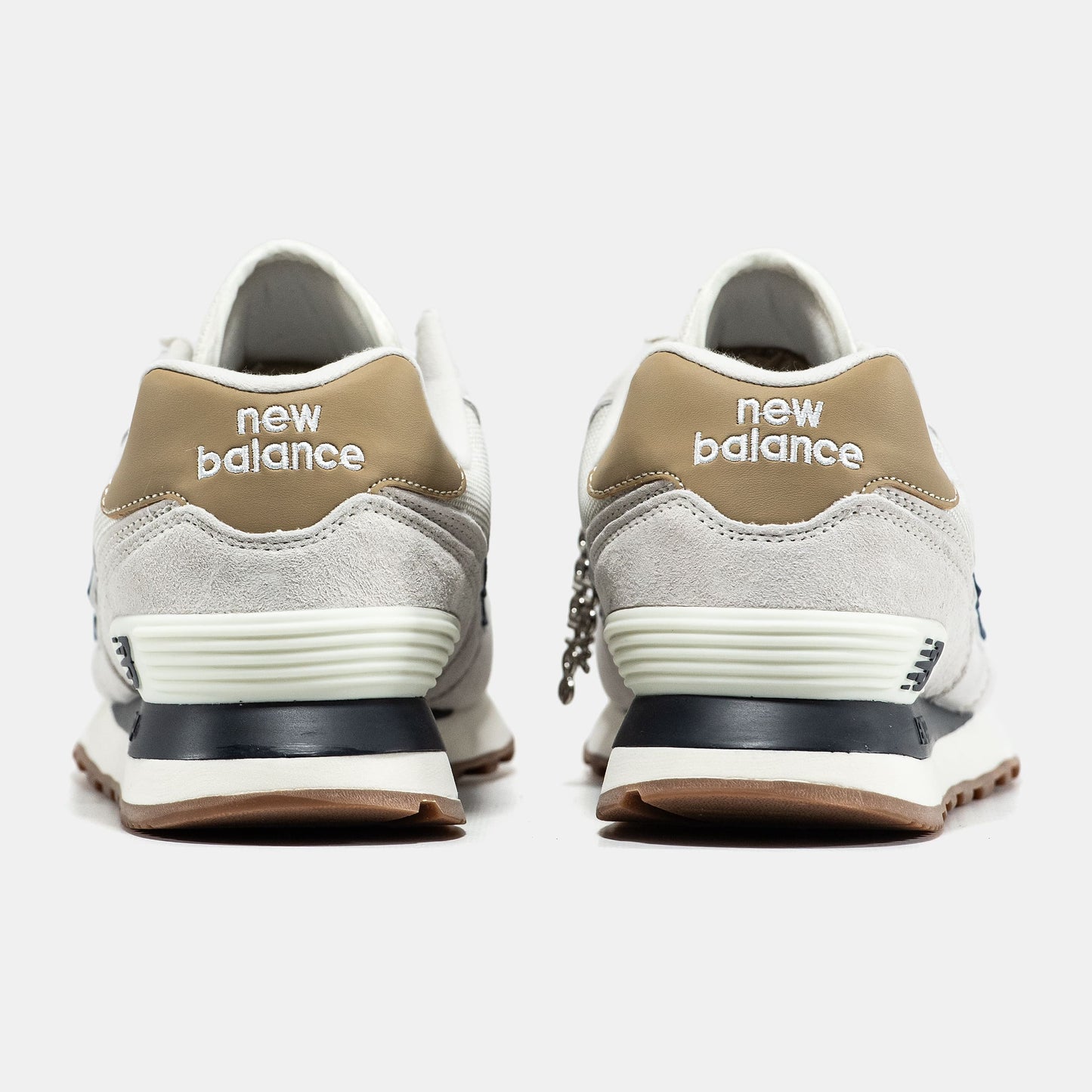 New Balance 574 Beige Blue