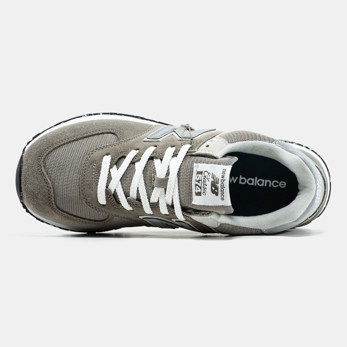 New Balance 574 All Grey
