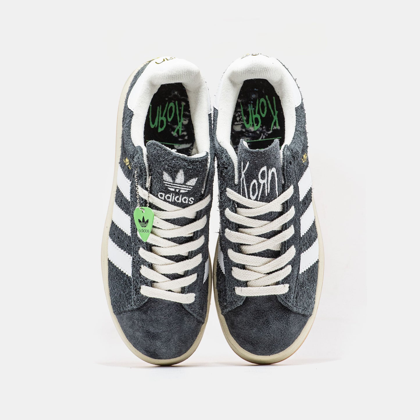 Adidas Campus x Korn Grey