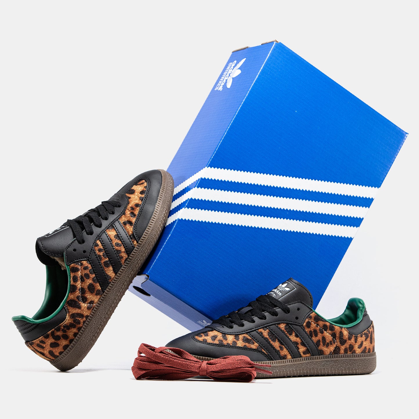 Adidas Samba Black Leopard