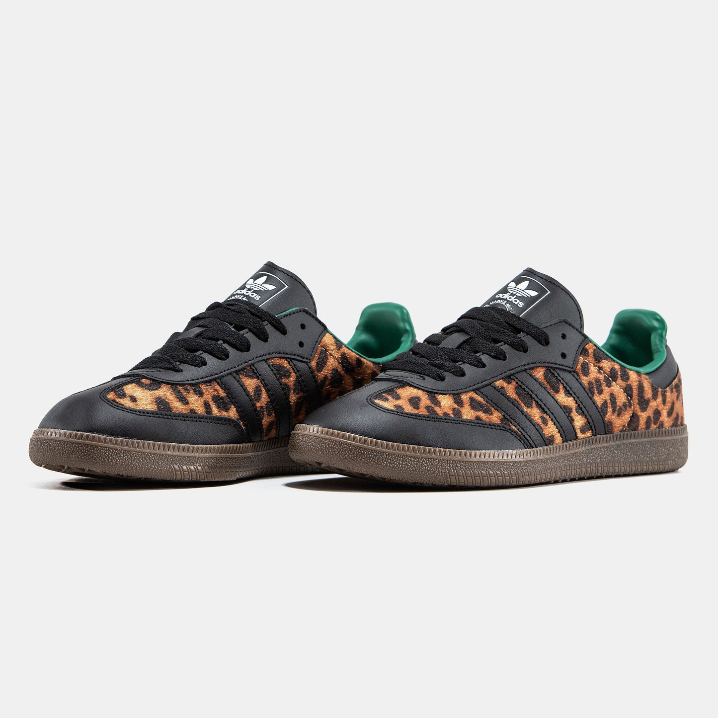 Adidas Samba Black Leopard