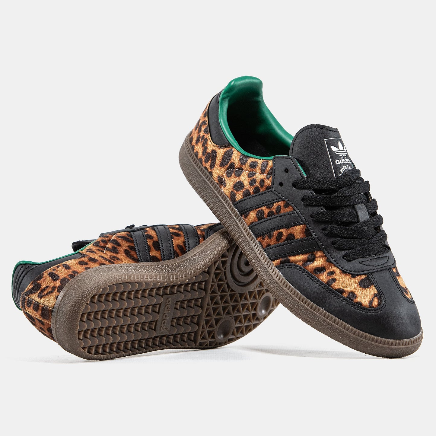 Adidas Samba Black Leopard