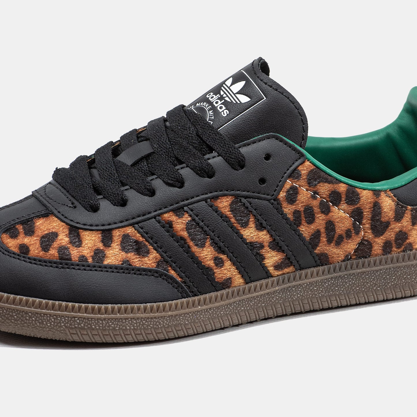 Adidas Samba Black Leopard