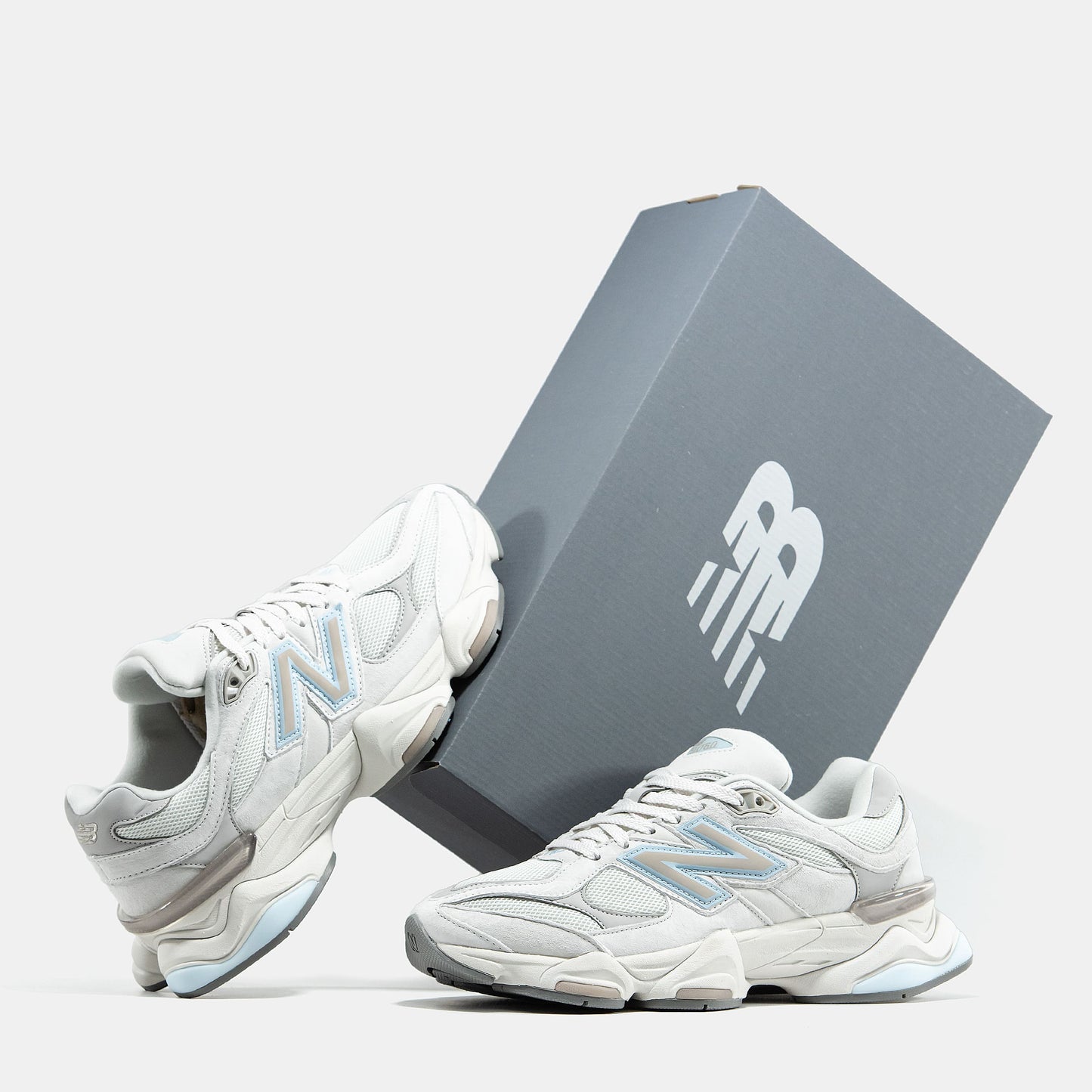 New Balance 9060 All Grey Blue