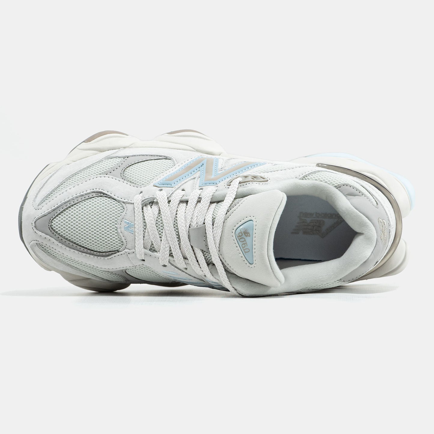 New Balance 9060 All Grey Blue