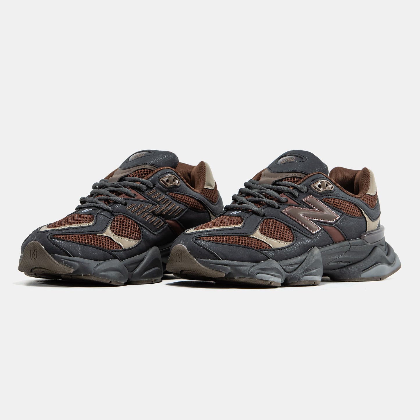 New Balance 9060 Black Brown