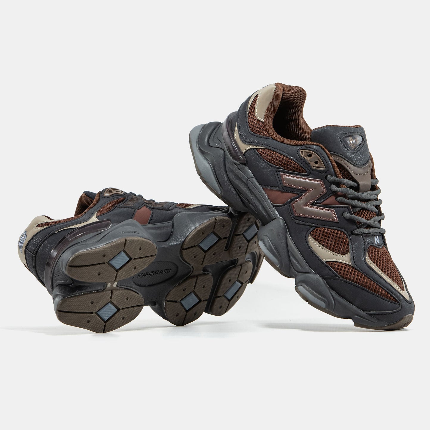 New Balance 9060 Black Brown