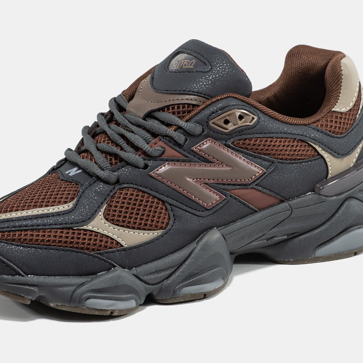 New Balance 9060 Black Brown