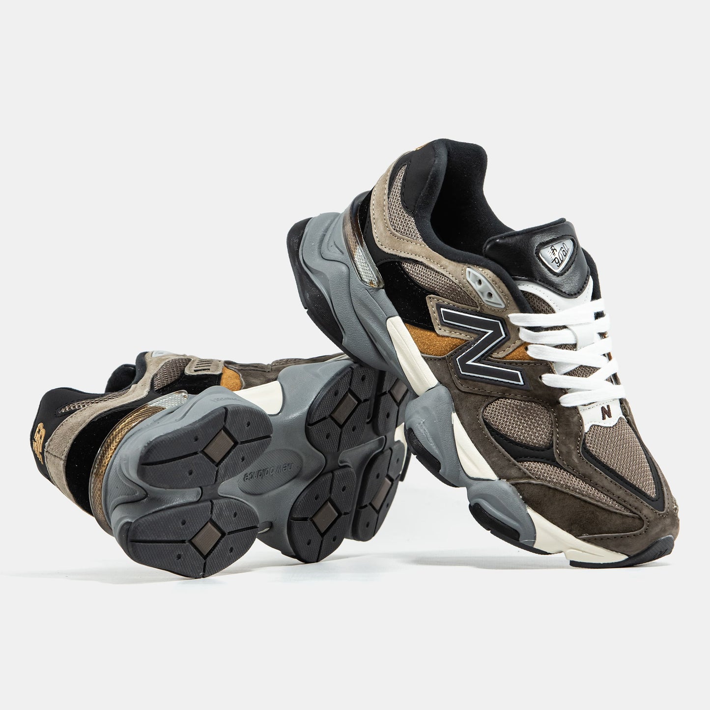 New Balance 9060 Light Brown