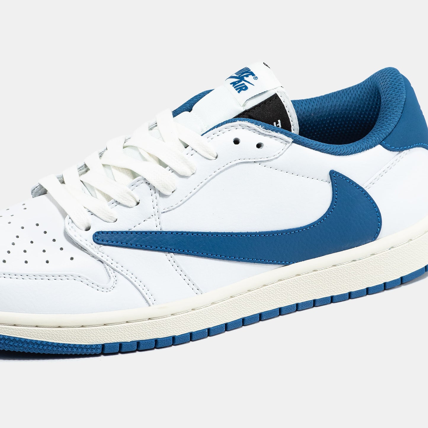Nike Air Jorgan 1 Low x Travis Scott x Fragment White Blue