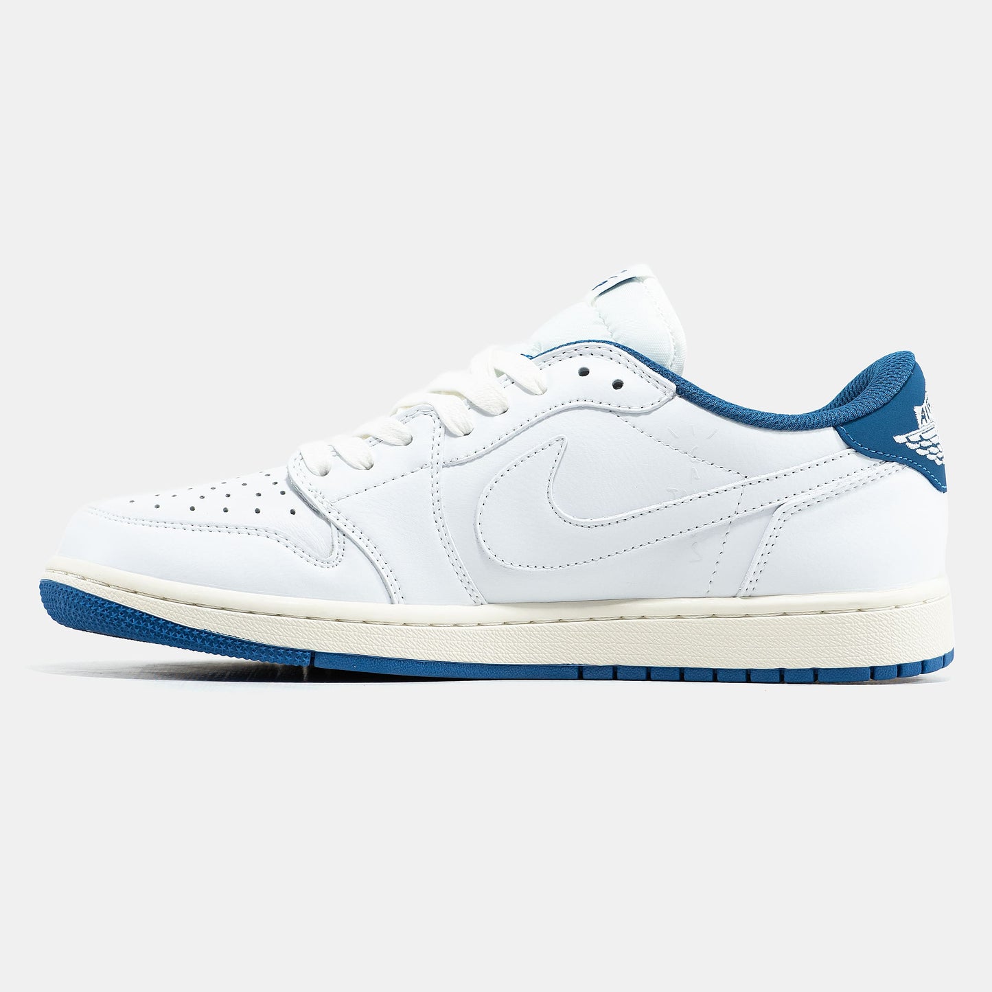 Nike Air Jorgan 1 Low x Travis Scott x Fragment White Blue