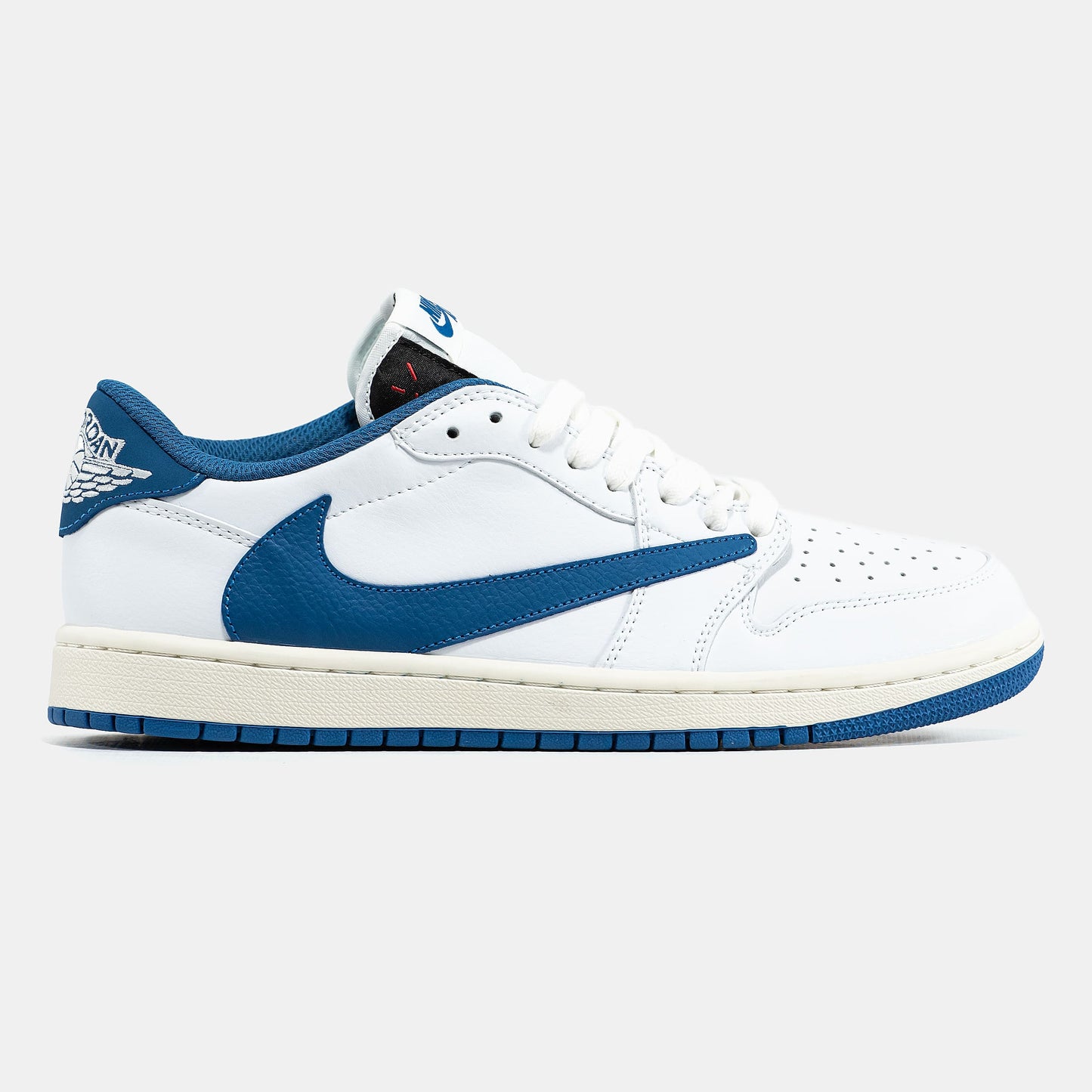 Nike Air Jorgan 1 Low x Travis Scott x Fragment White Blue