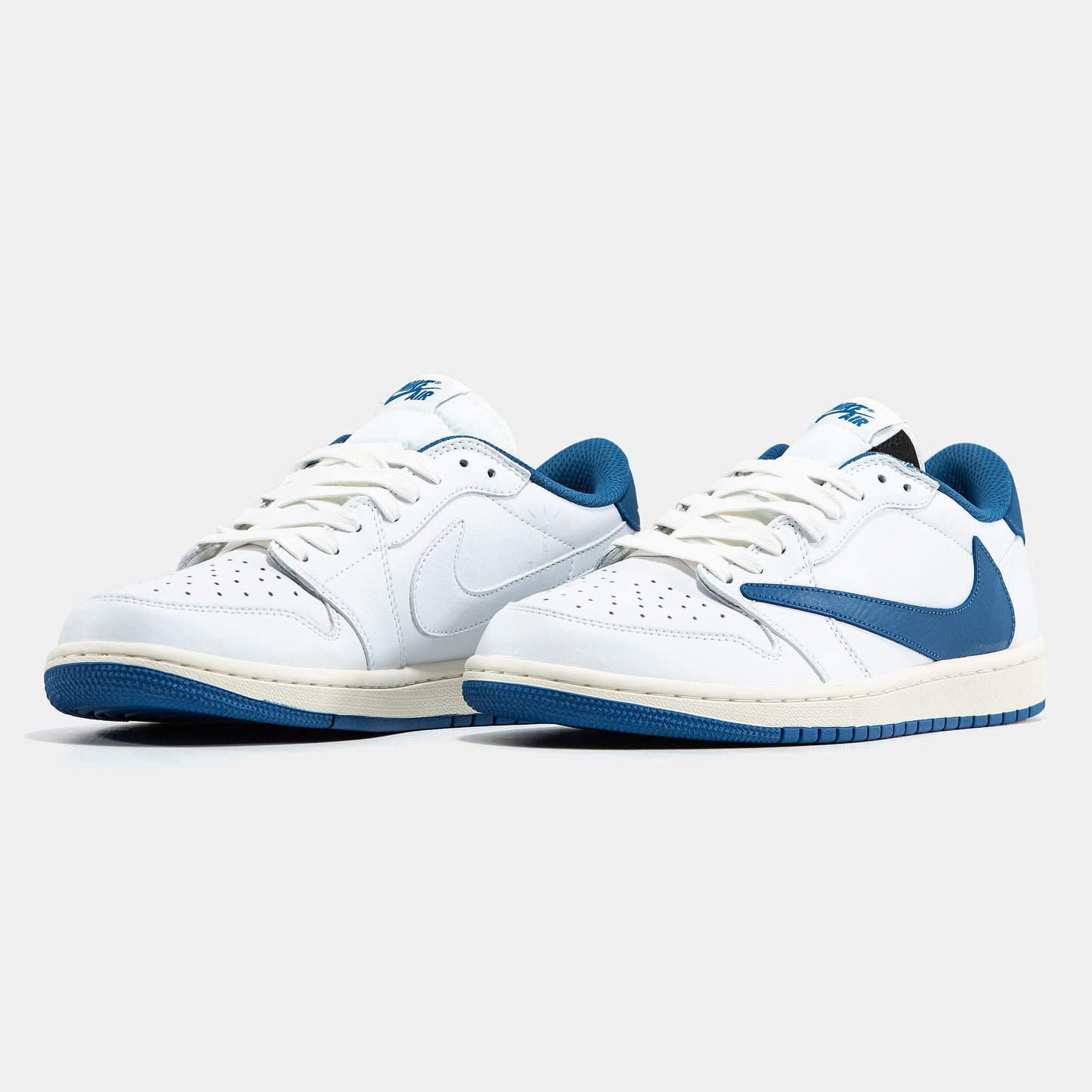 Nike Air Jorgan 1 Low x Travis Scott x Fragment White Blue