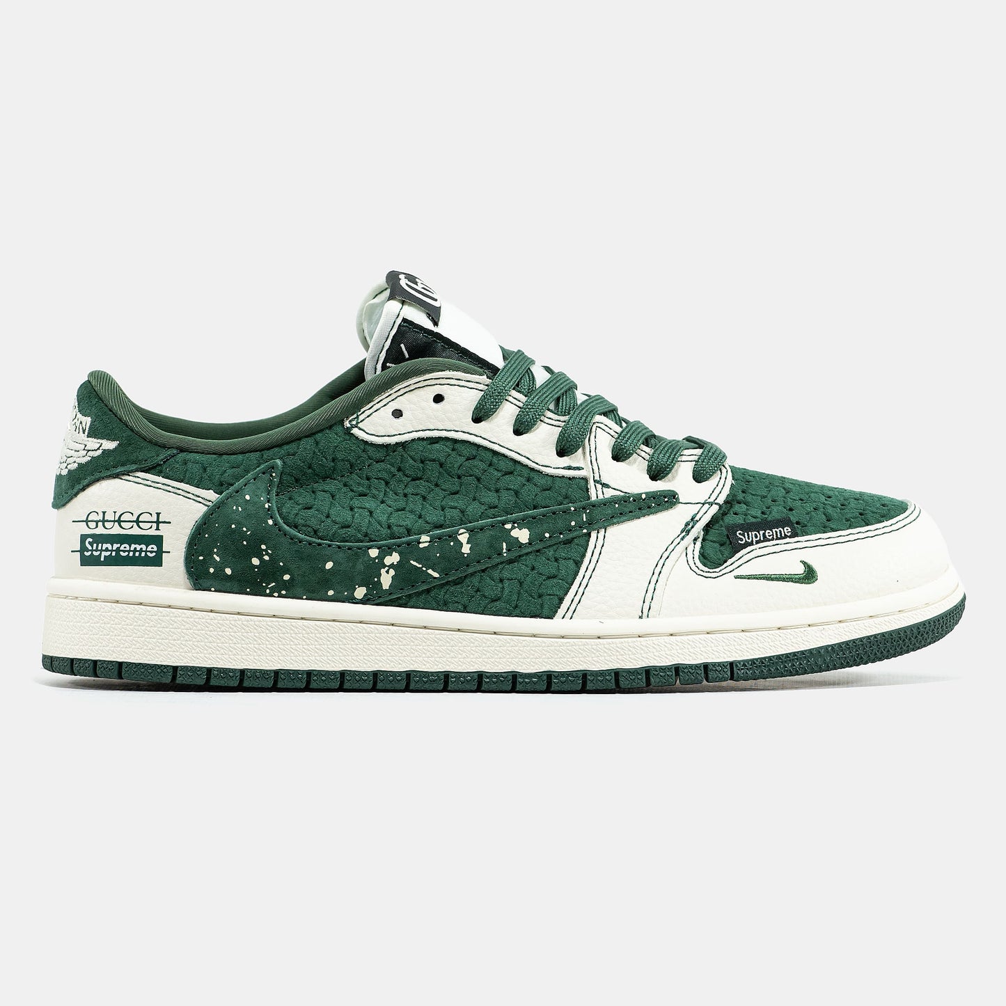 Nike Air Jorgan 1 Low x Travis Scott x Gucci x Supreme