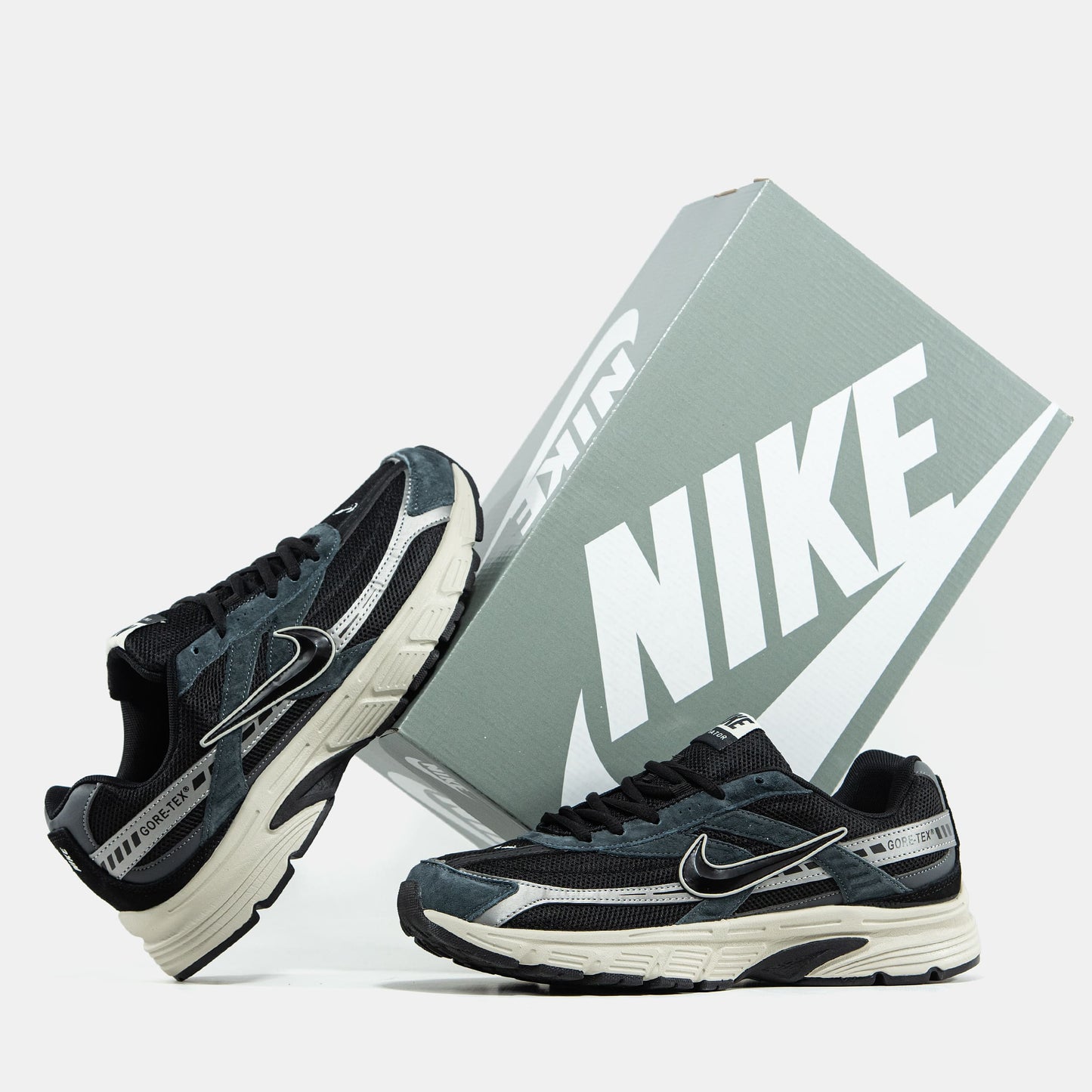Nike Initiator Grey Black Gore-Tex