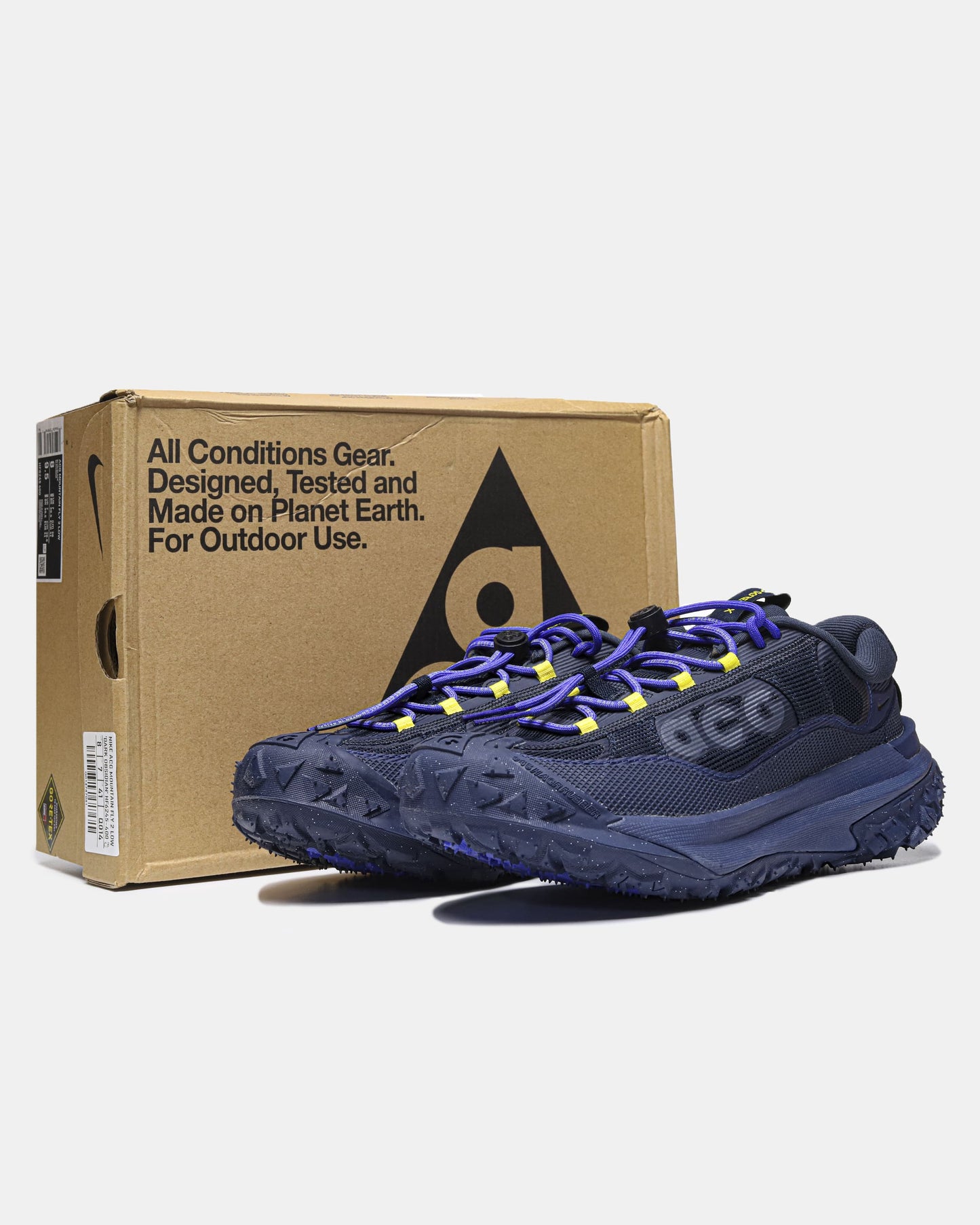Nike ACG Mountain Fly 2 Low Dark Obsidian