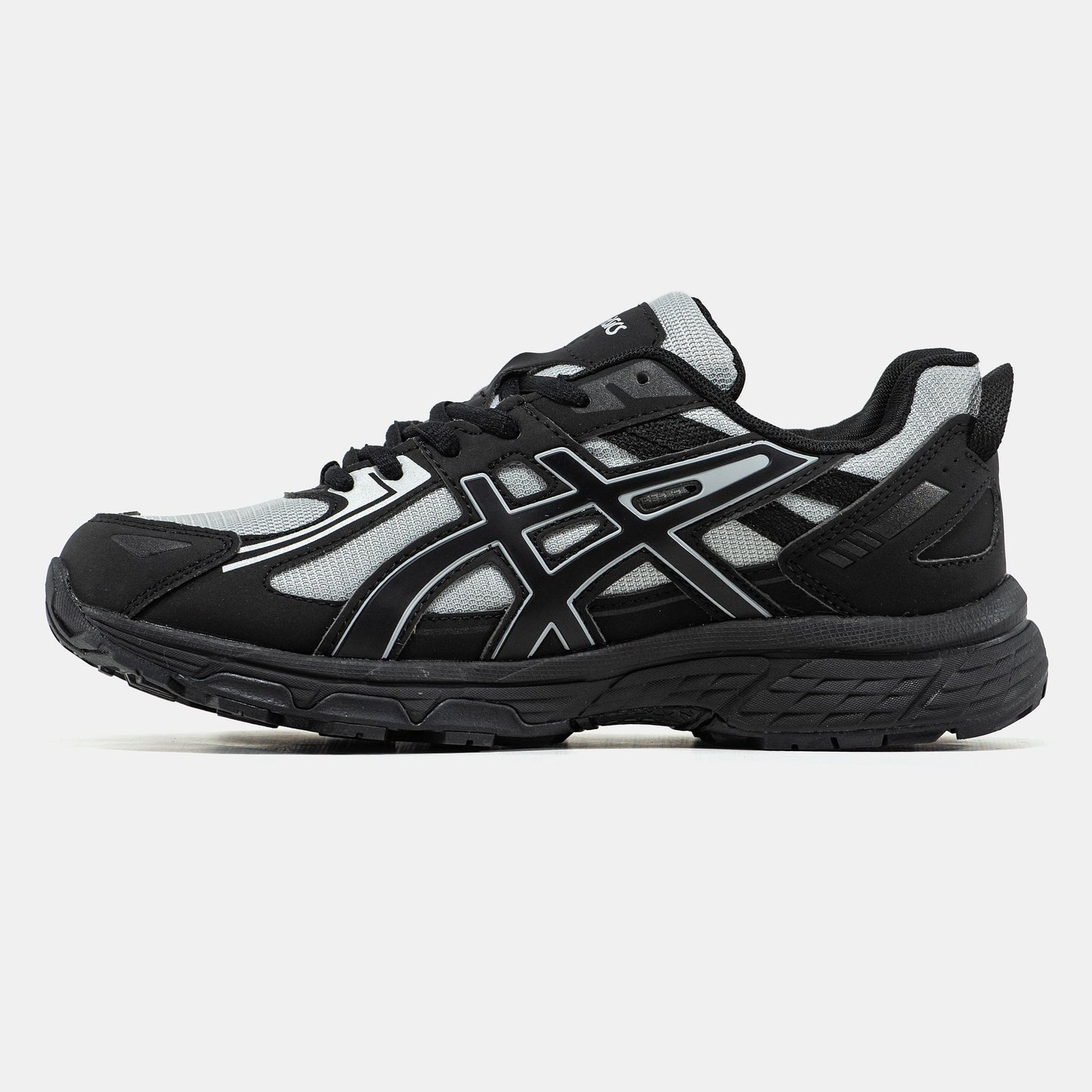 Asics Gel-Venture 6 Grey Black Gore-Tex Termo