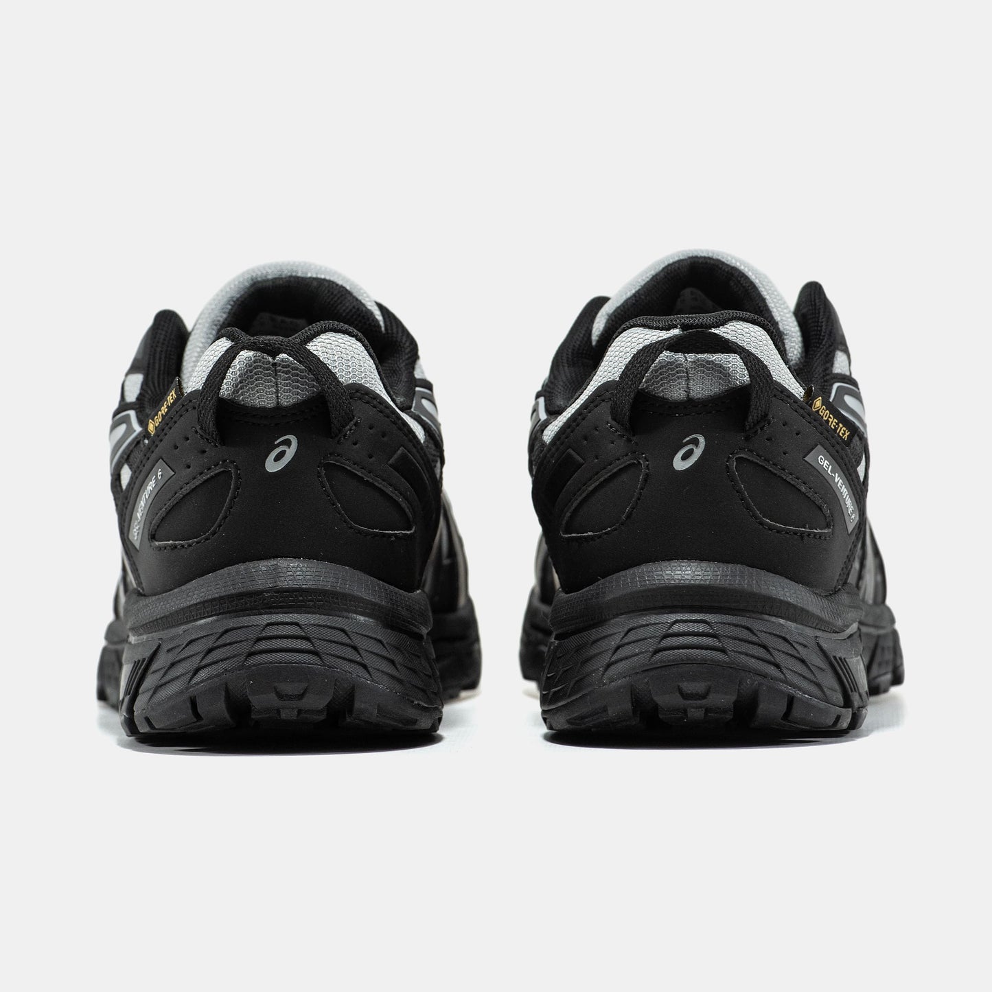 Asics Gel-Venture 6 Grey Black Gore-Tex Termo