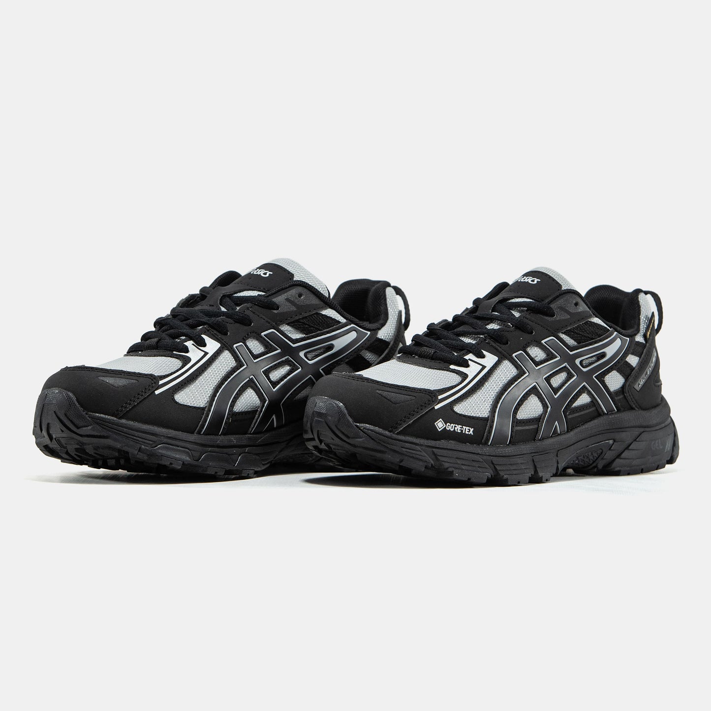 Asics Gel-Venture 6 Grey Black Gore-Tex Termo