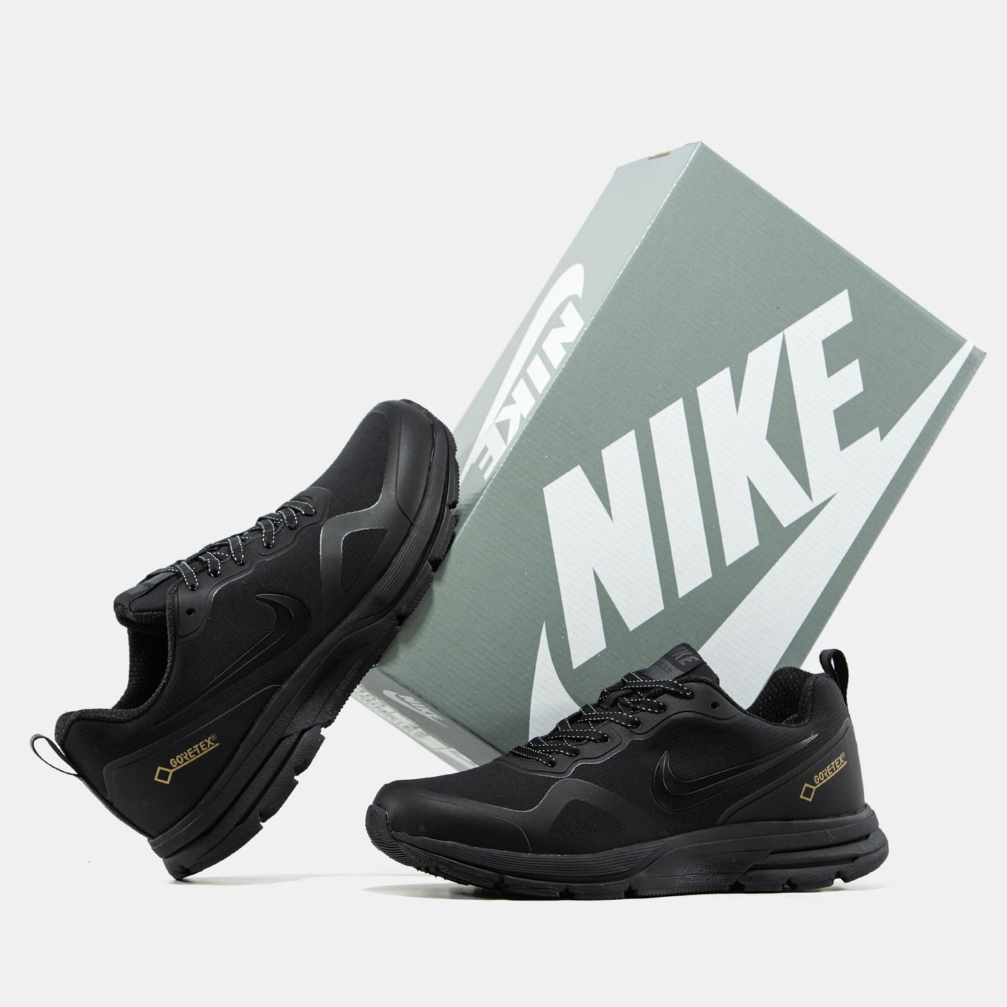 Nike Structure 37x All Black Gore-Tex Termo