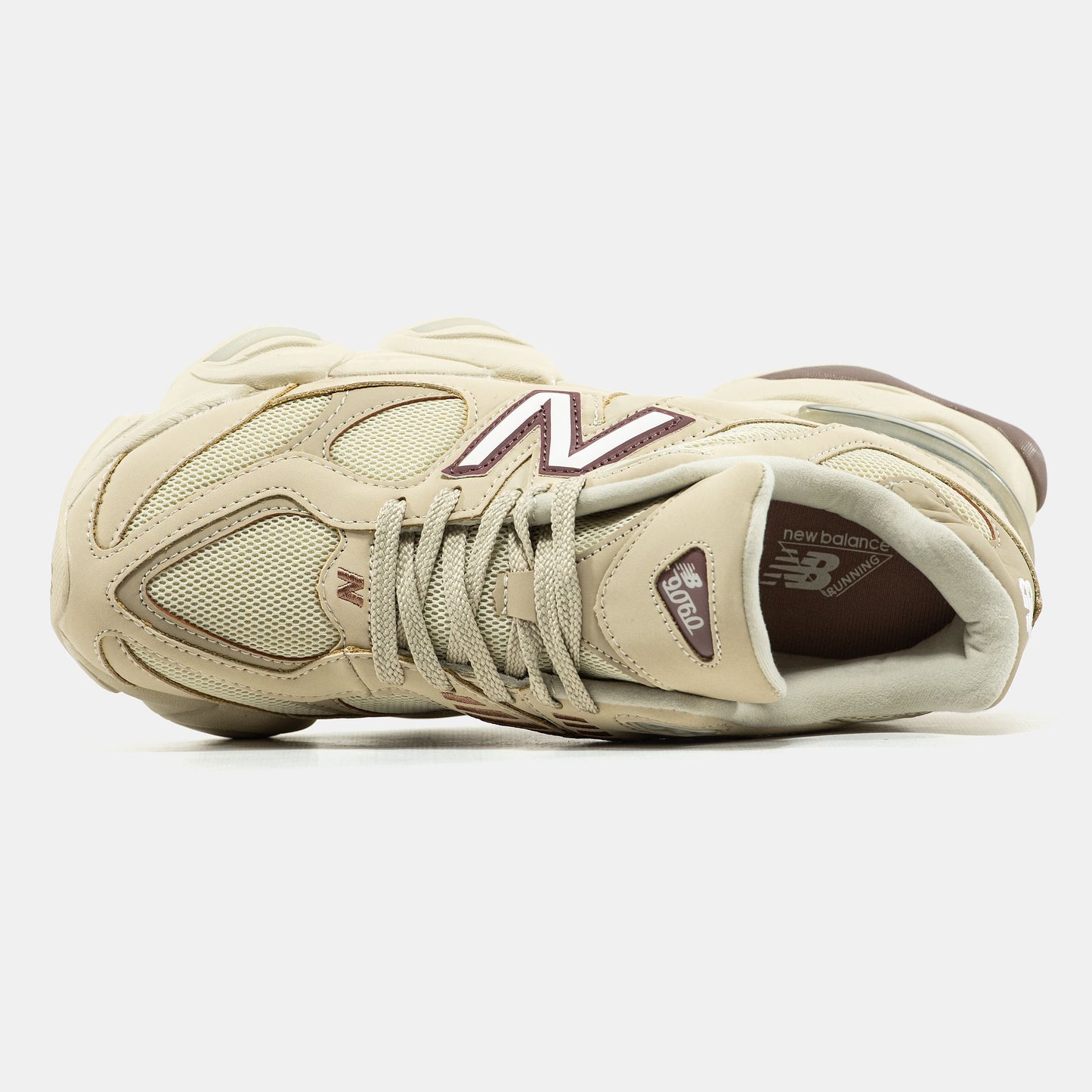 New Balance 9060 Leather Beige