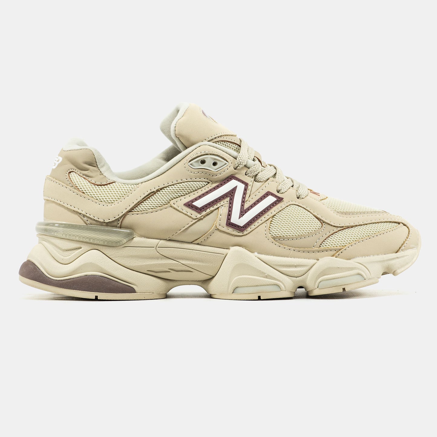 New Balance 9060 Leather Beige