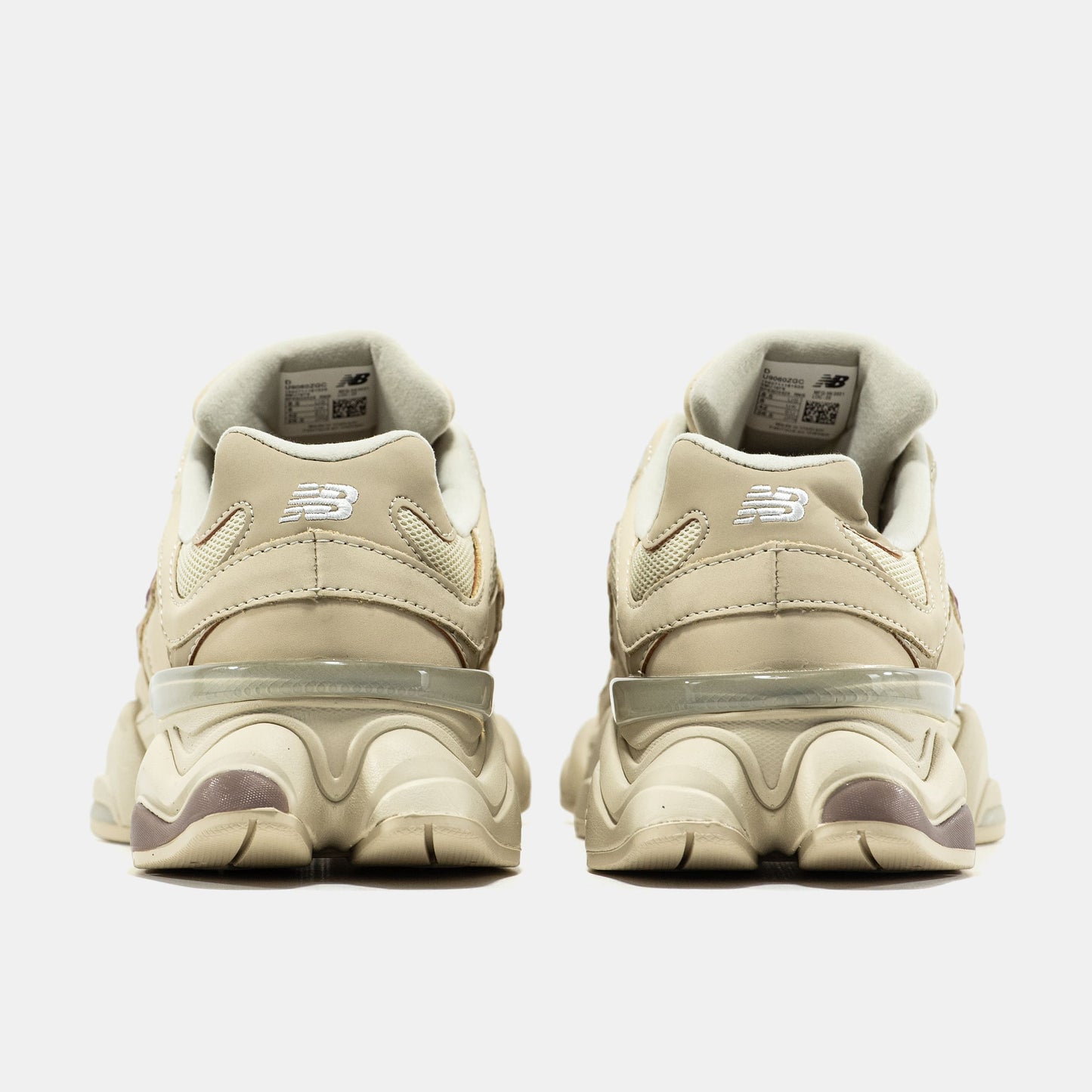 New Balance 9060 Leather Beige
