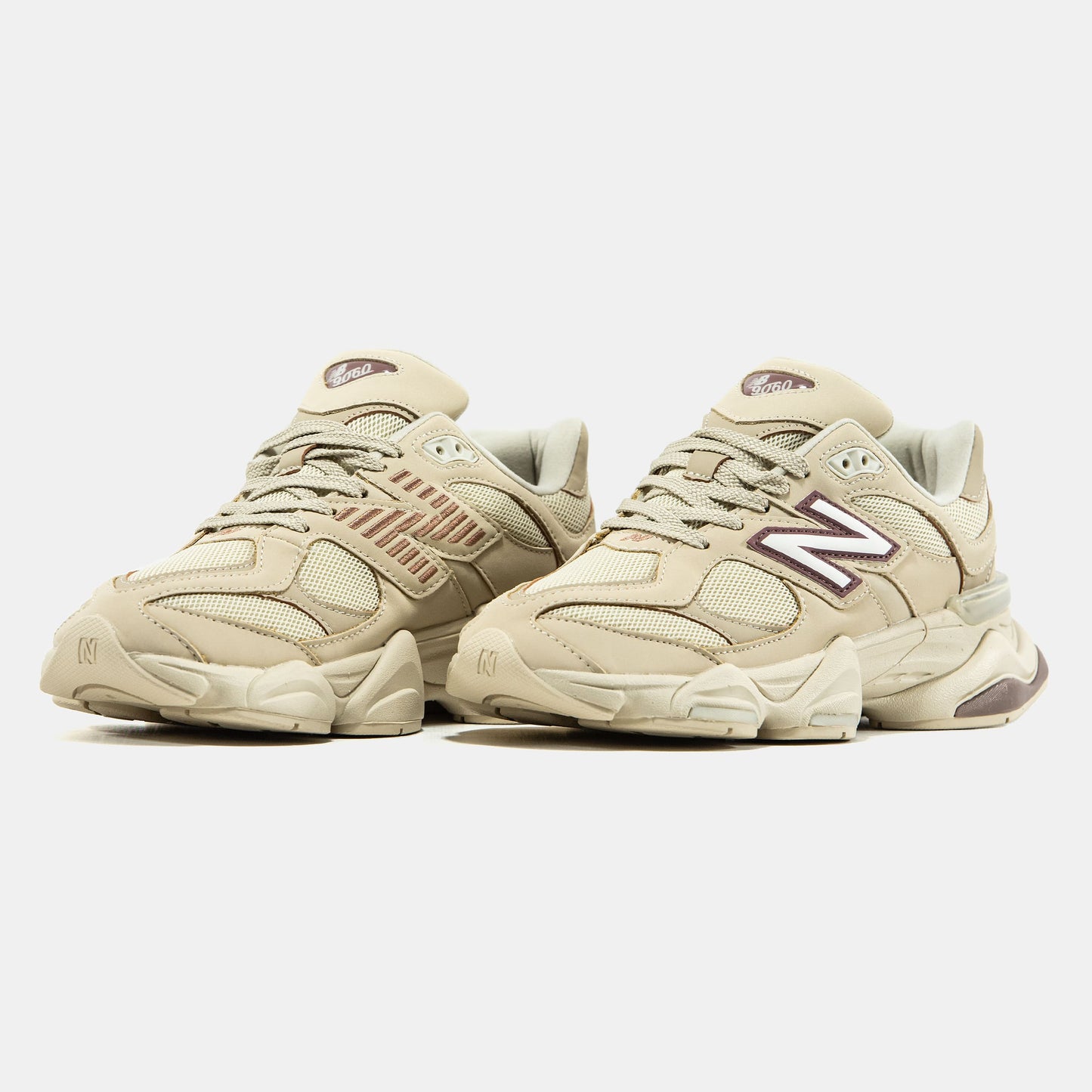 New Balance 9060 Leather Beige