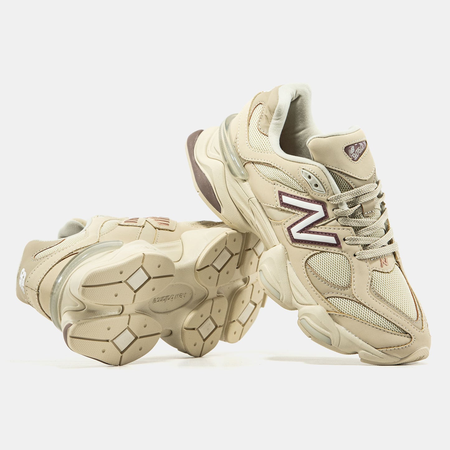 New Balance 9060 Leather Beige