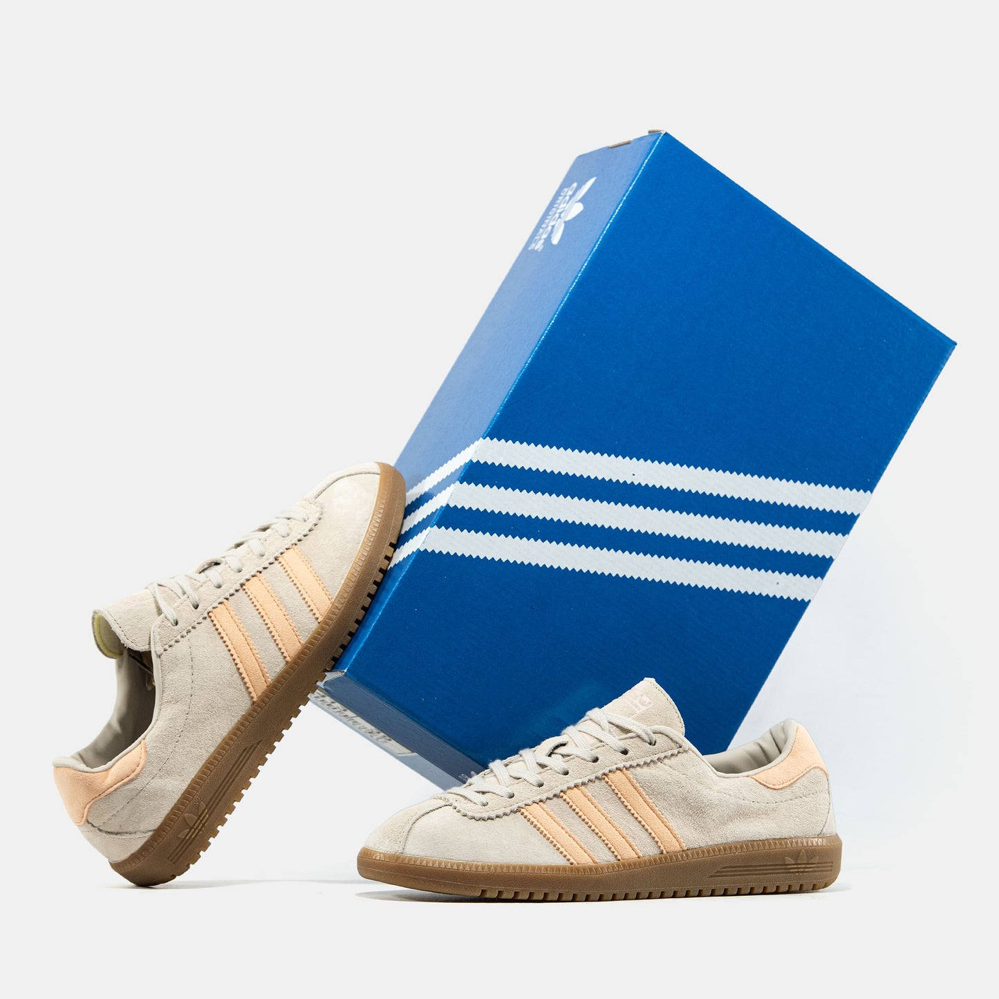 Adidas Bermuda Beige Orange