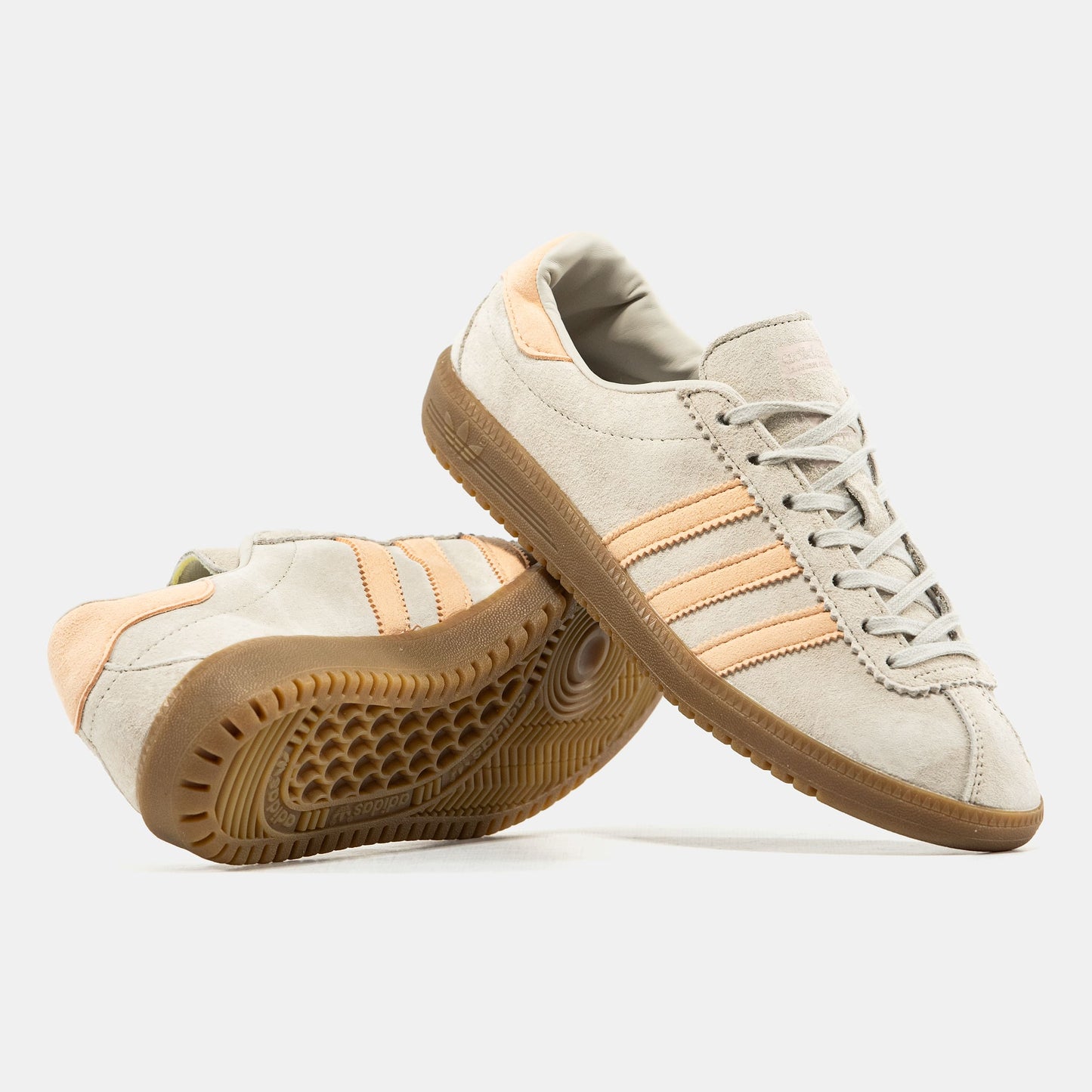 Adidas Bermuda Beige Orange