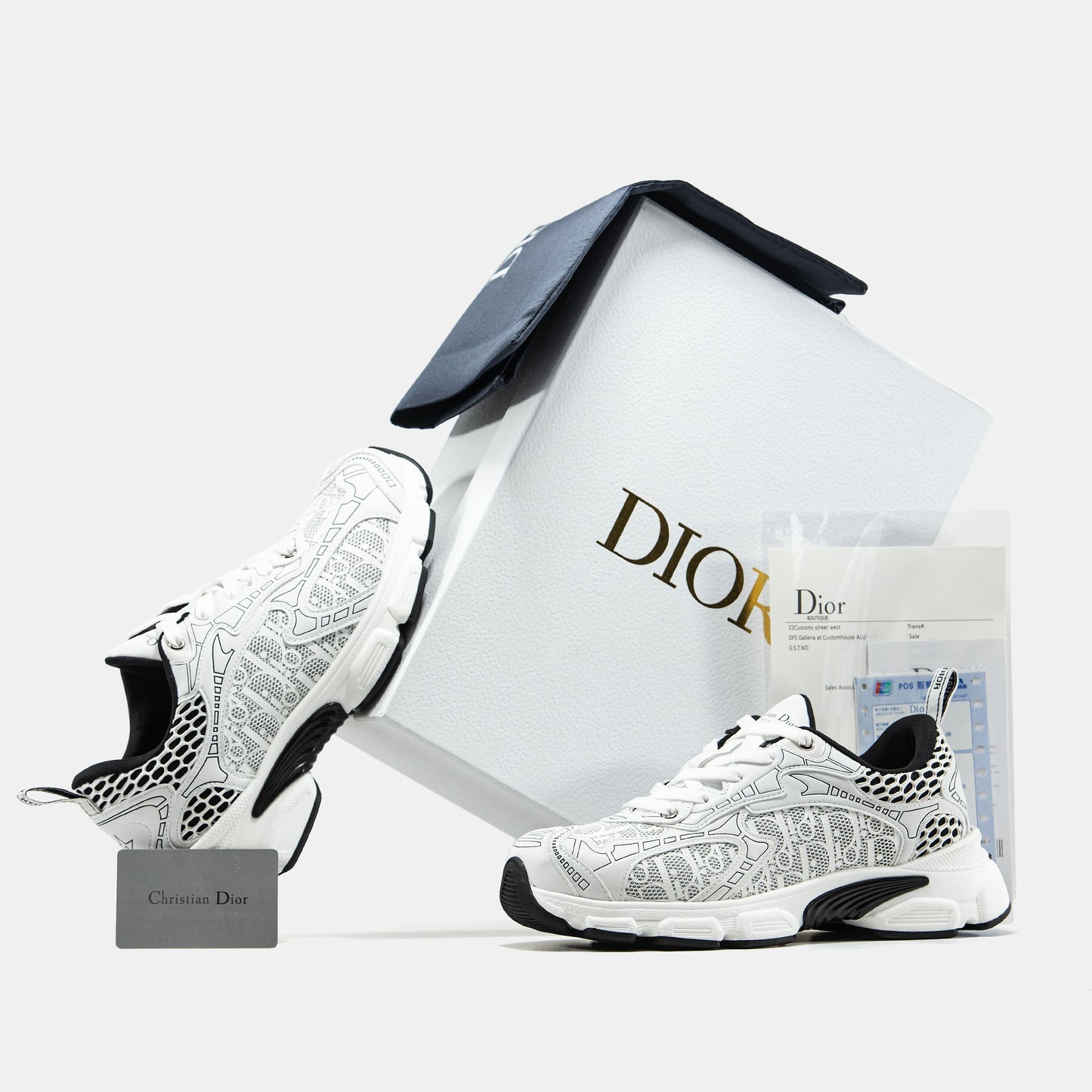 Christian Dior Chrono Sneaker White